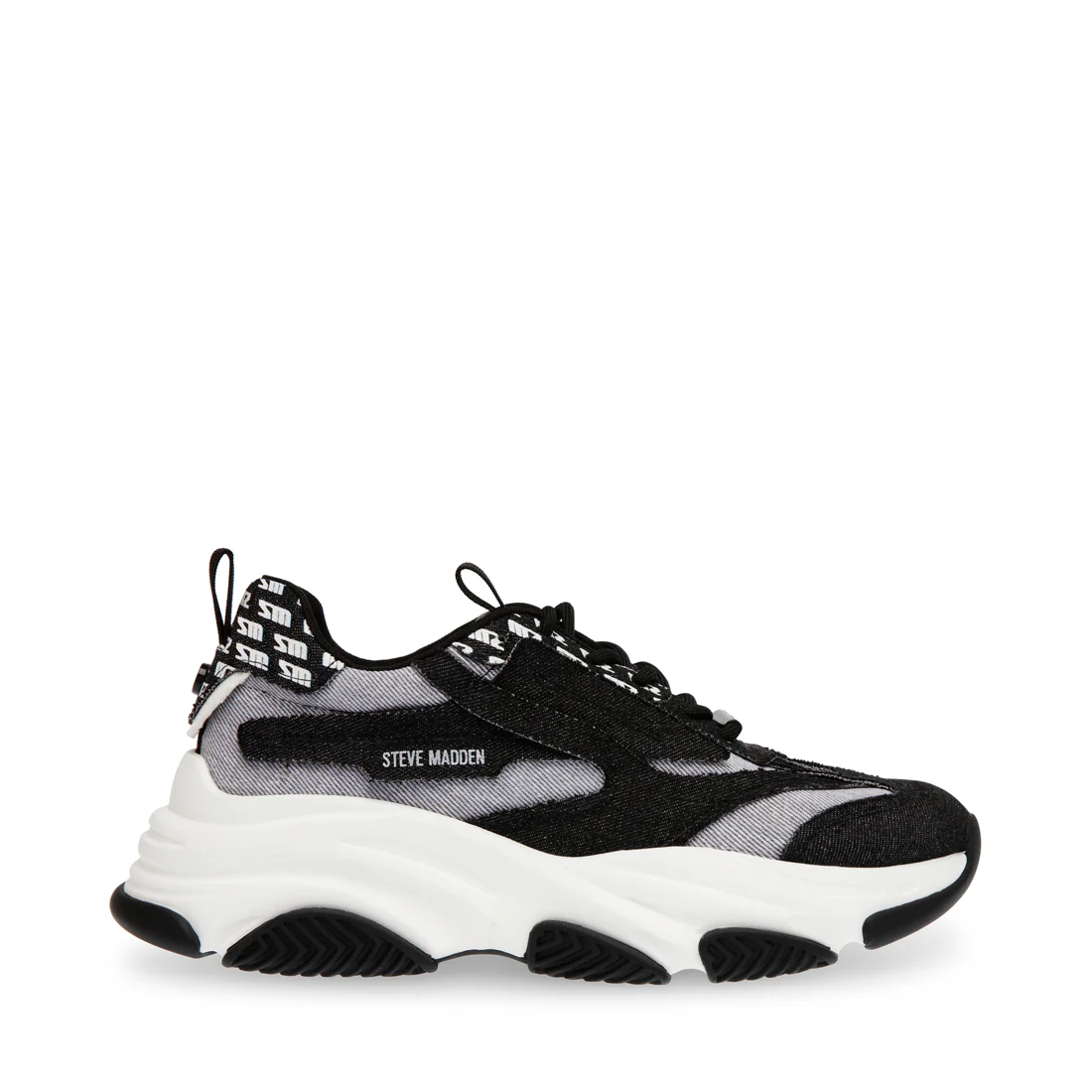 POSSESS-D BLACK FABRIC