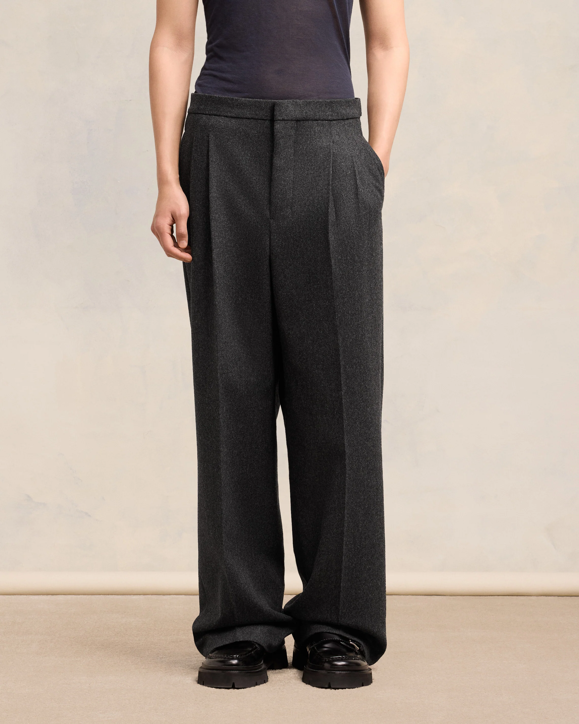 Large Fit Trousers