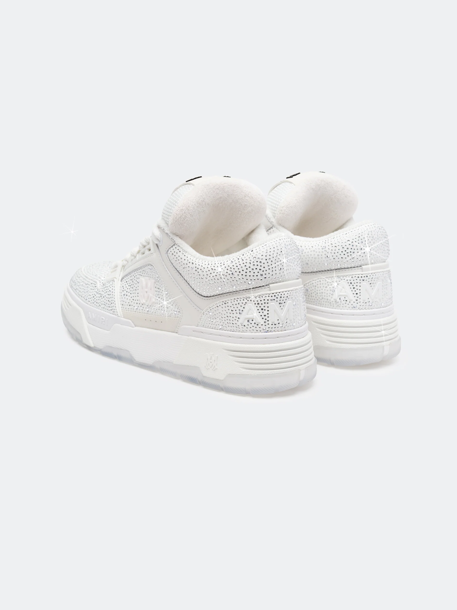 CRYSTAL MA-1 - White