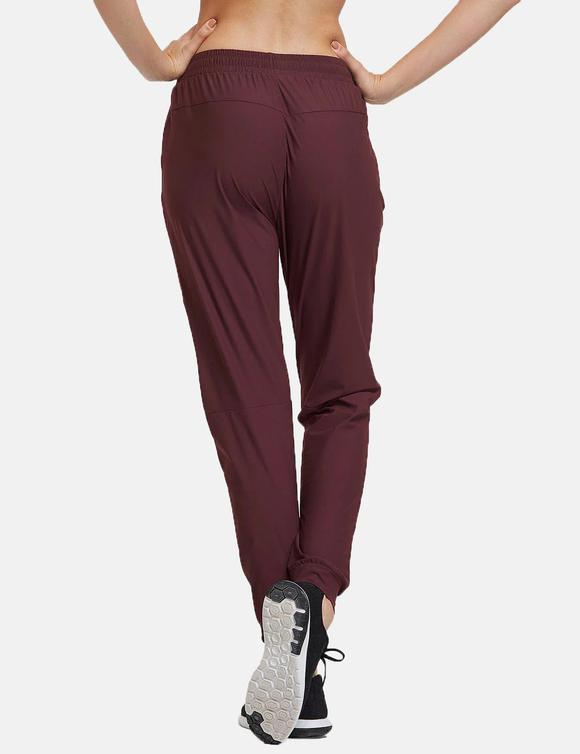 Flyleaf Mid Rise Lightweight Joggers