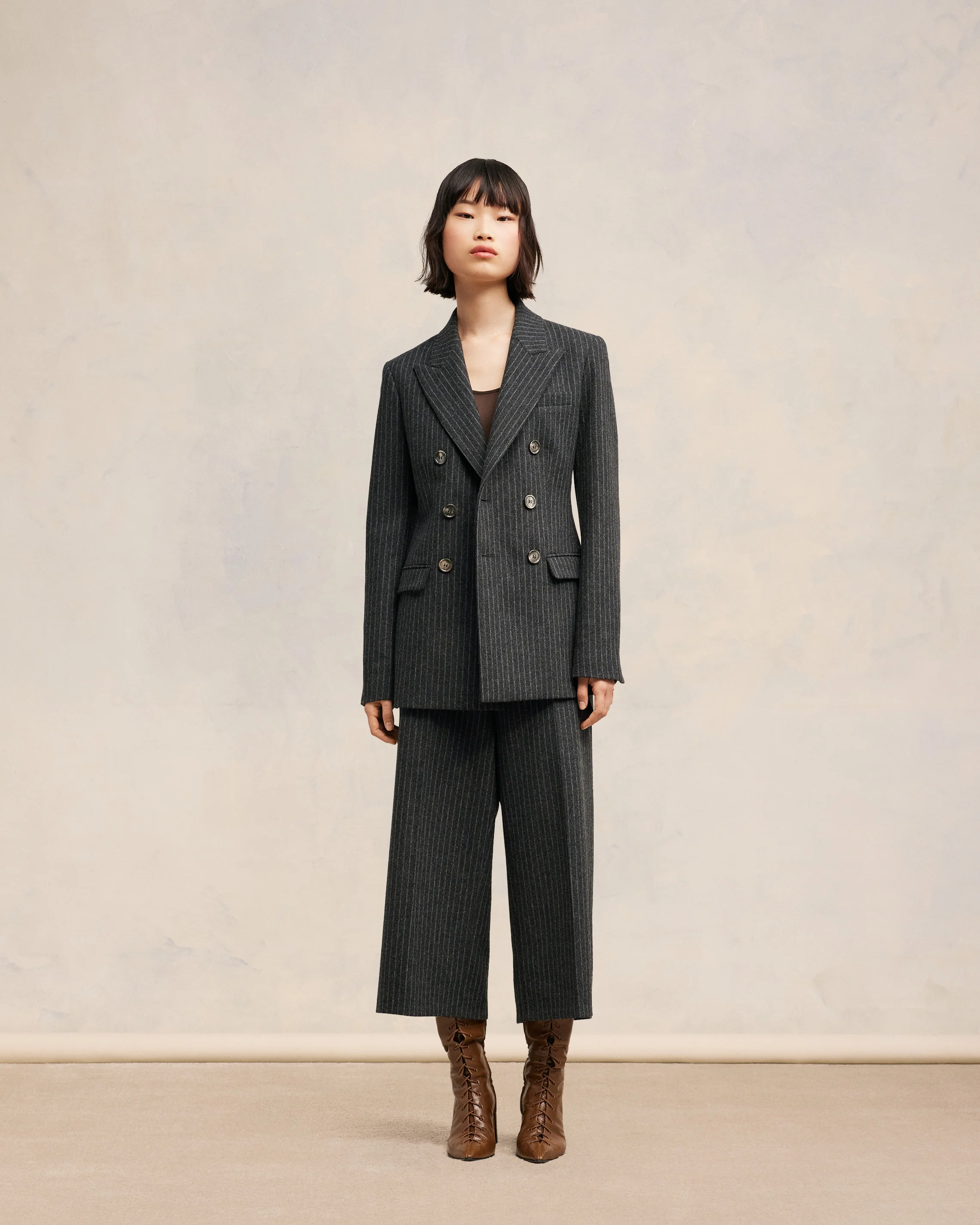 Double Breasted Jacket