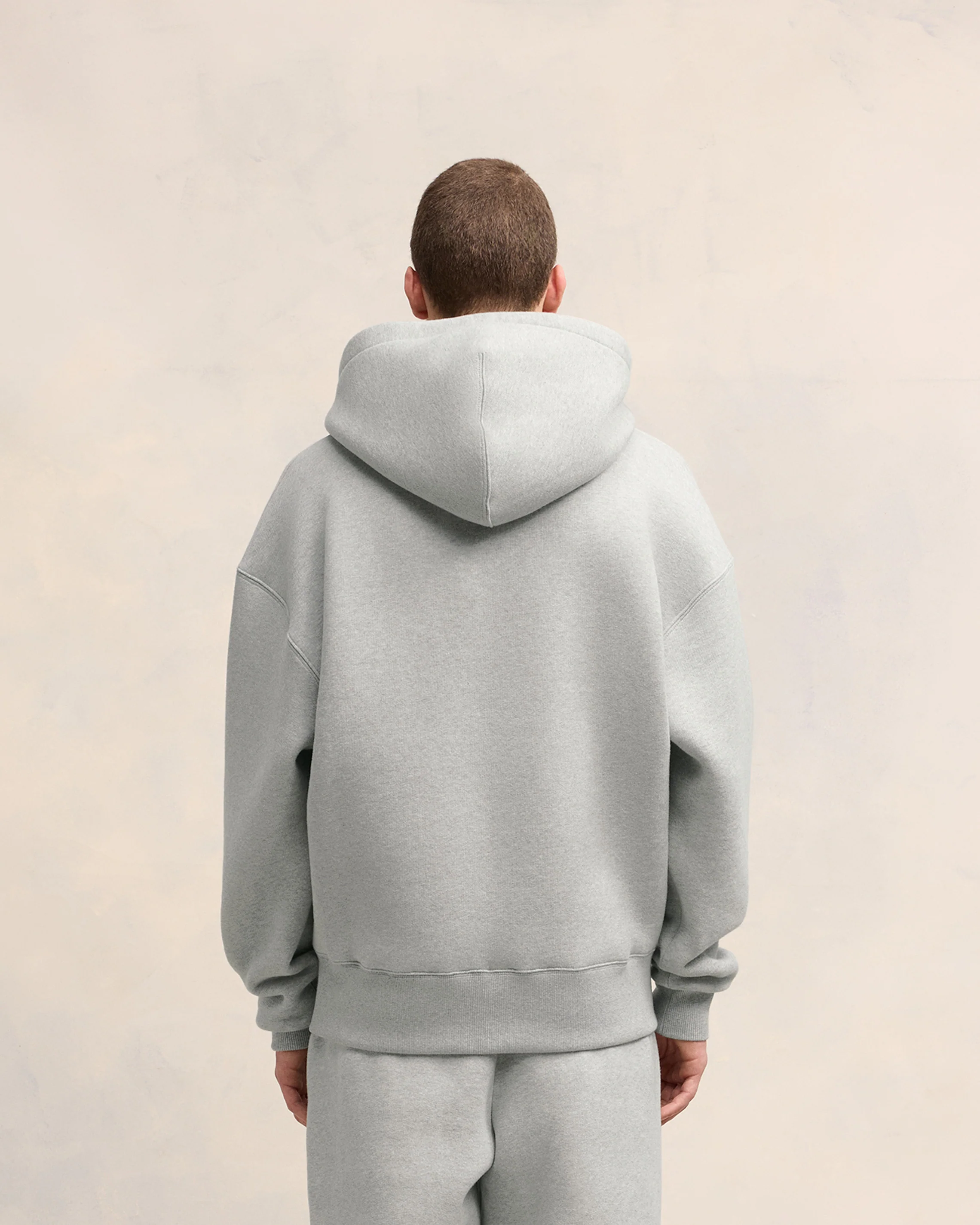 Zipped Ami de Coeur Hoodie