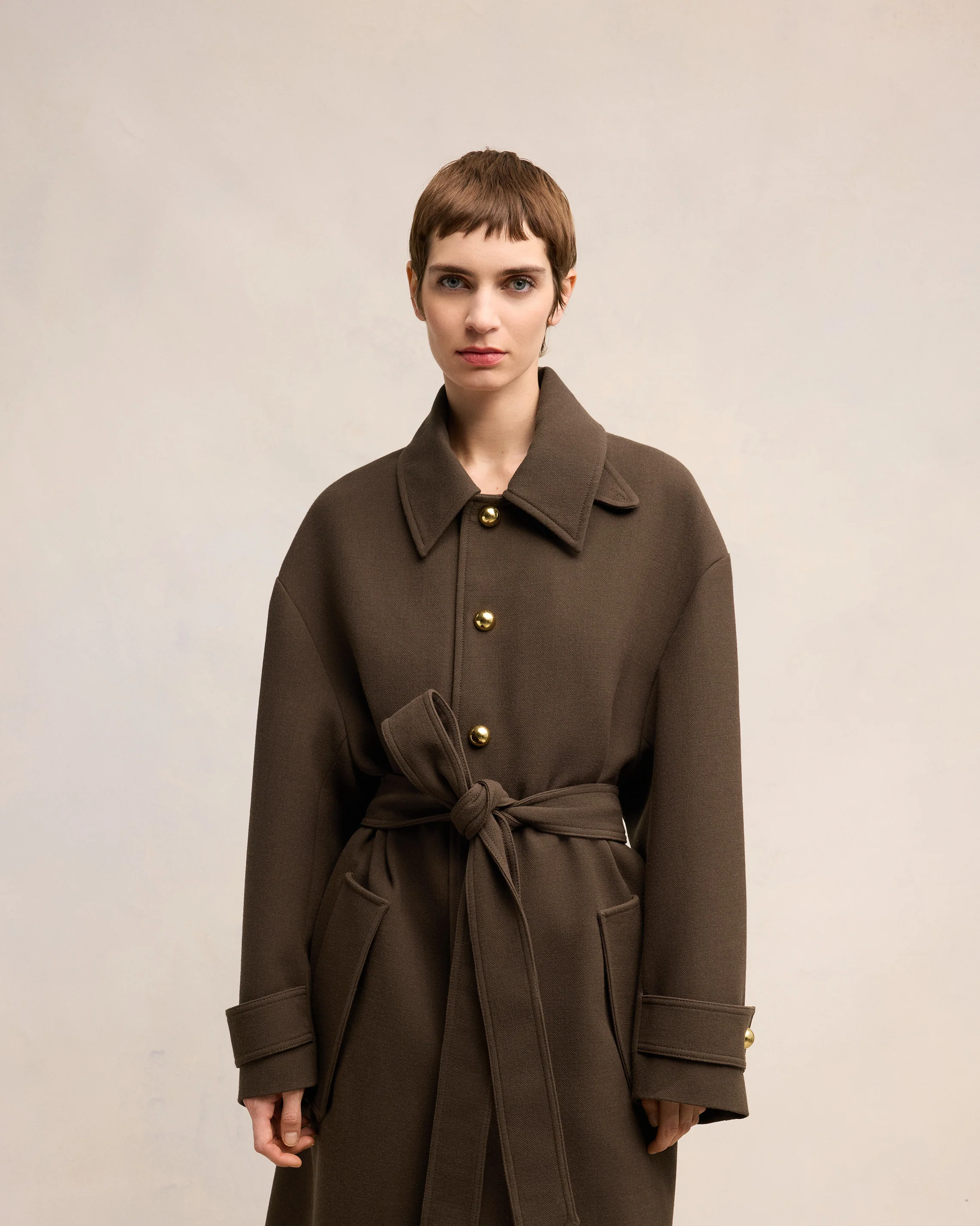 Belted Coat