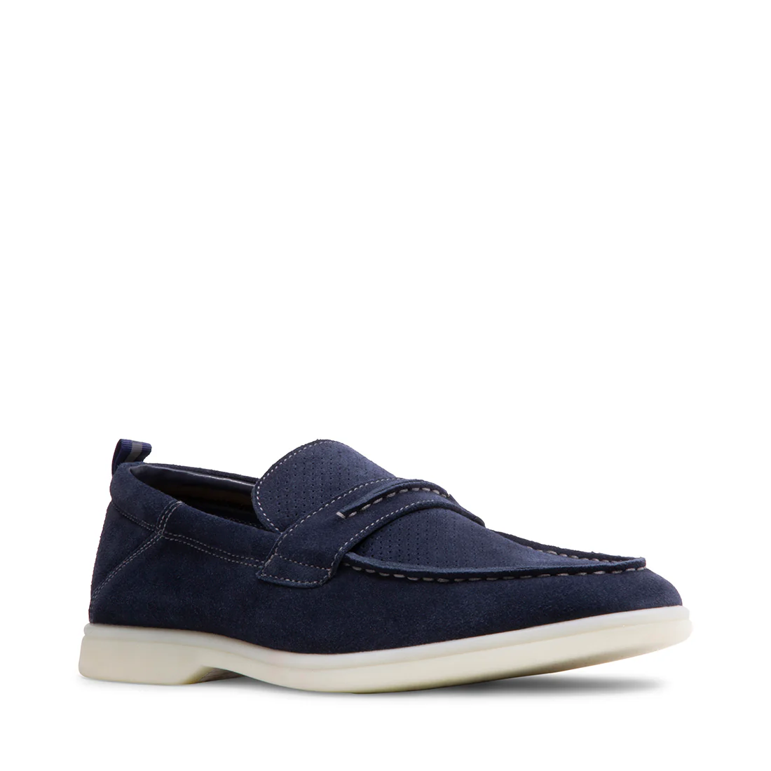 QUINN BLUE SUEDE