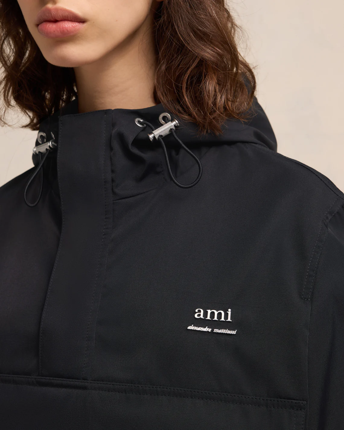 Hooded Ami Alexandre Mattiussi Windbreaker