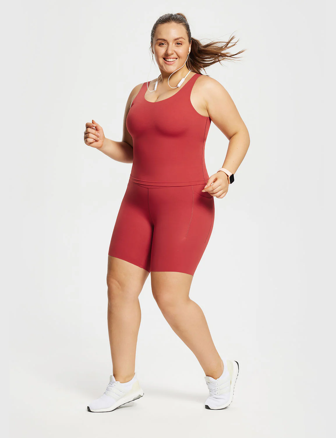 Freeleaf 8 Seamless High-Rise Shorts