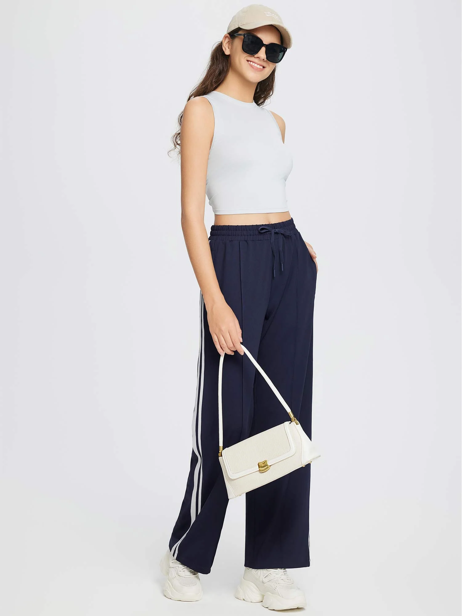 Laureate Stripes Track Pants