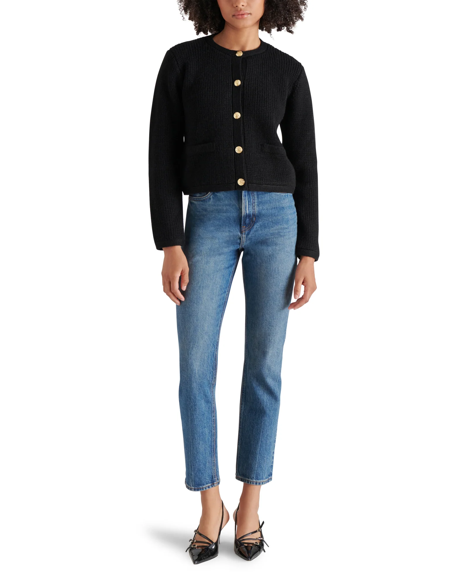 FANTINO SWEATER JACKET BLACK