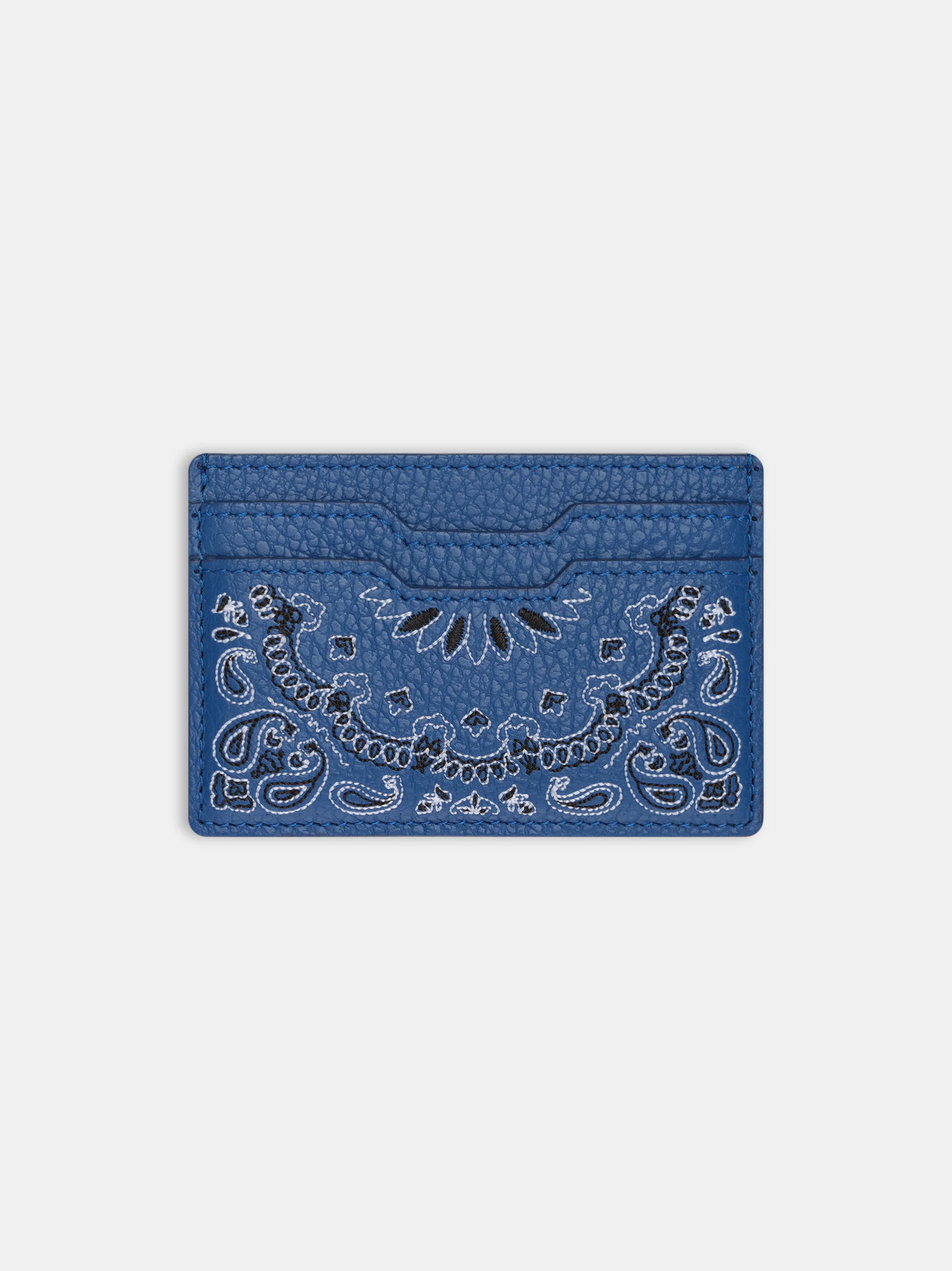 BANDANA CARD HOLDER - Blue