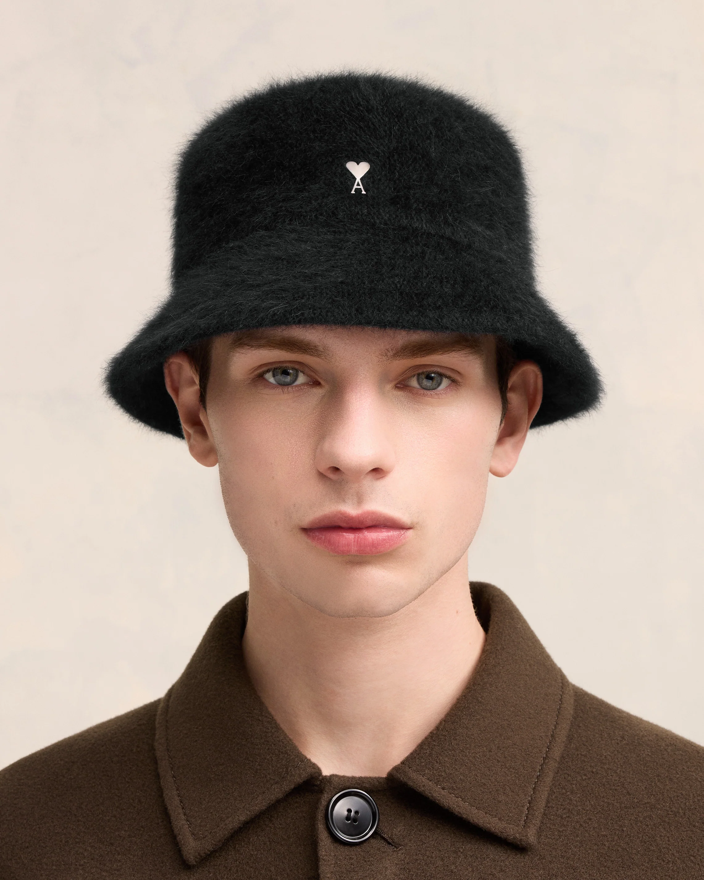 Ami de Coeur Stud Bucket Hat