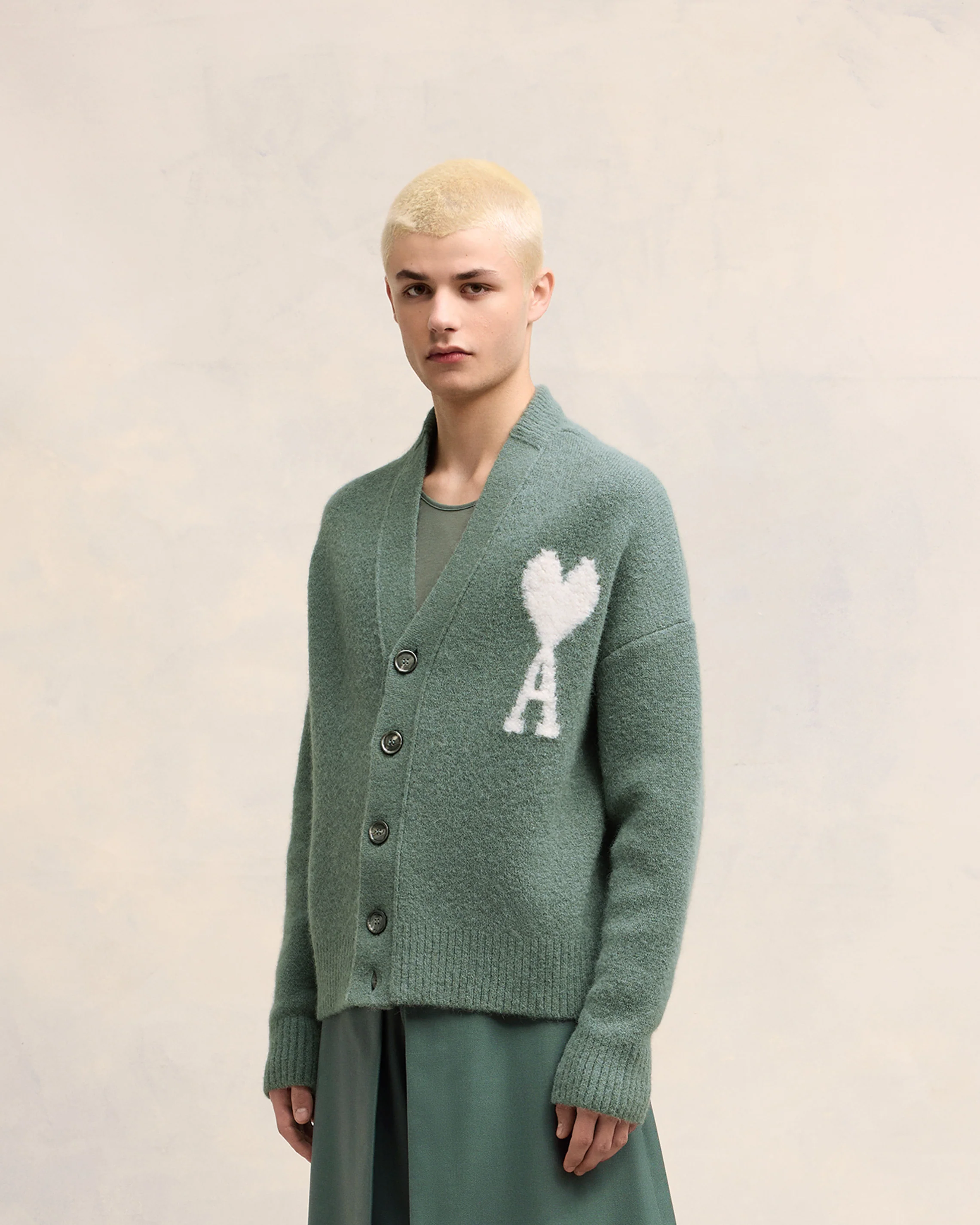 Off-White Ami de Coeur Cardigan