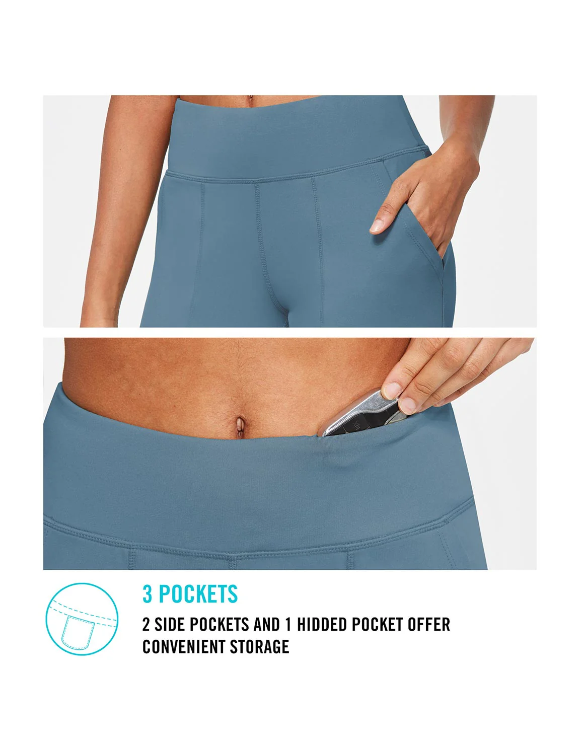 Laureate High Rise Bermuda Shorts