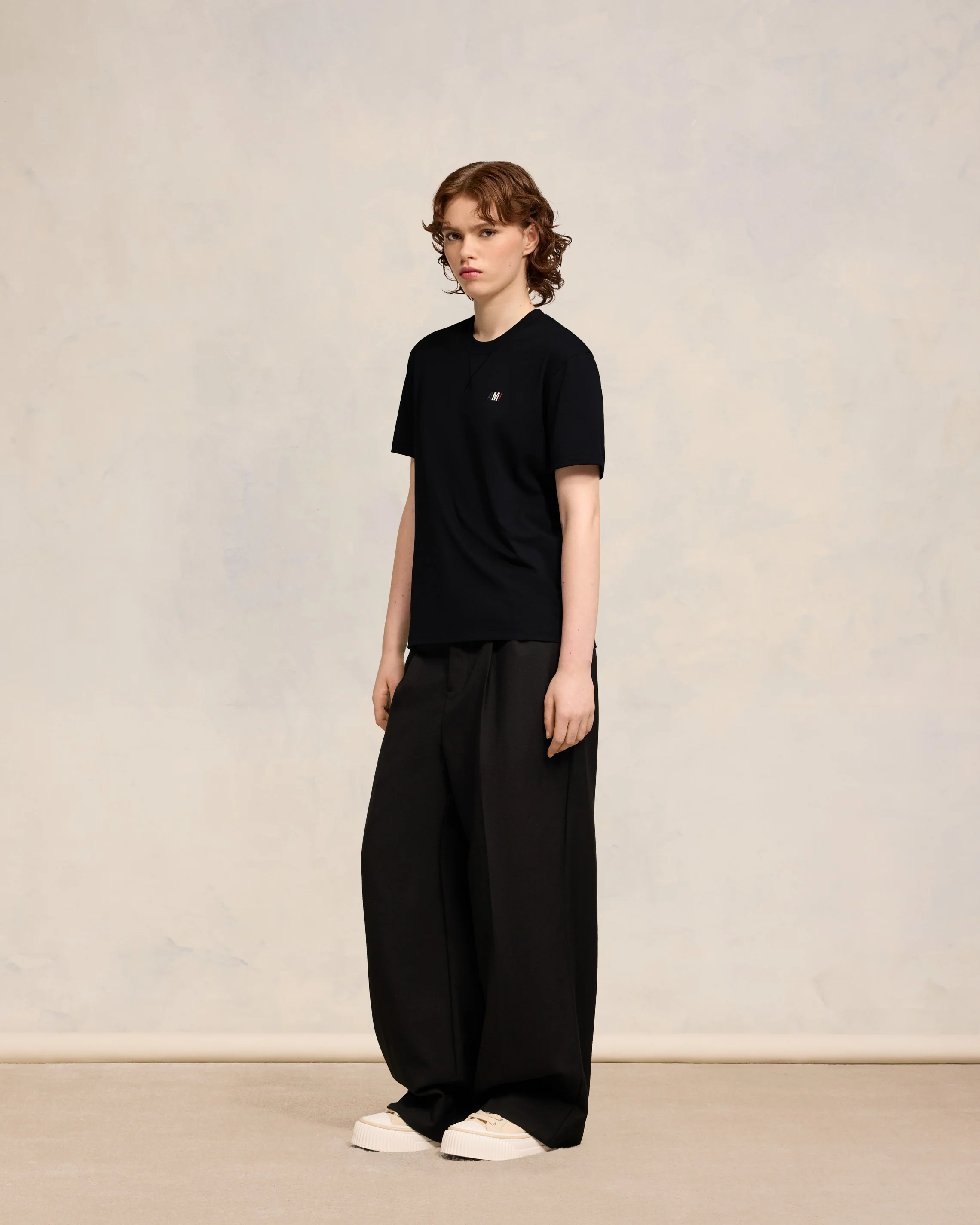 T-shirt Bleu Blanc Rouge Coupe Classique