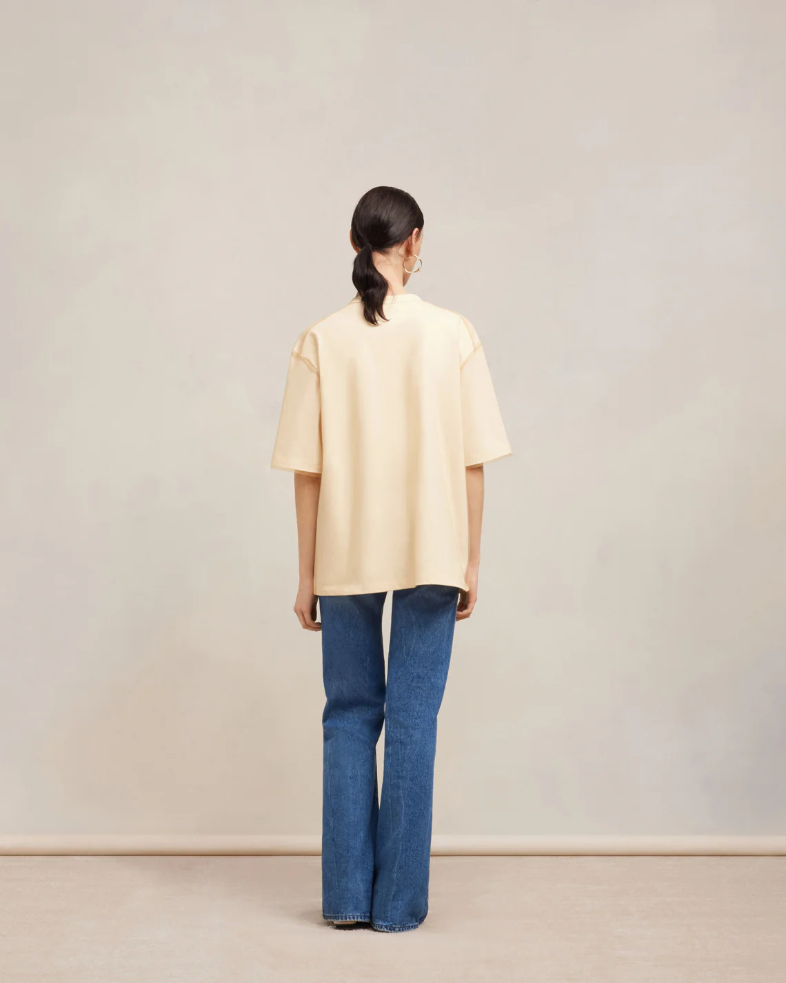 Ami de Coeur Embroidery T-shirt