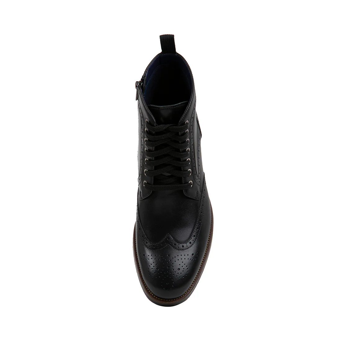 TILMAN BLACK LEATHER
