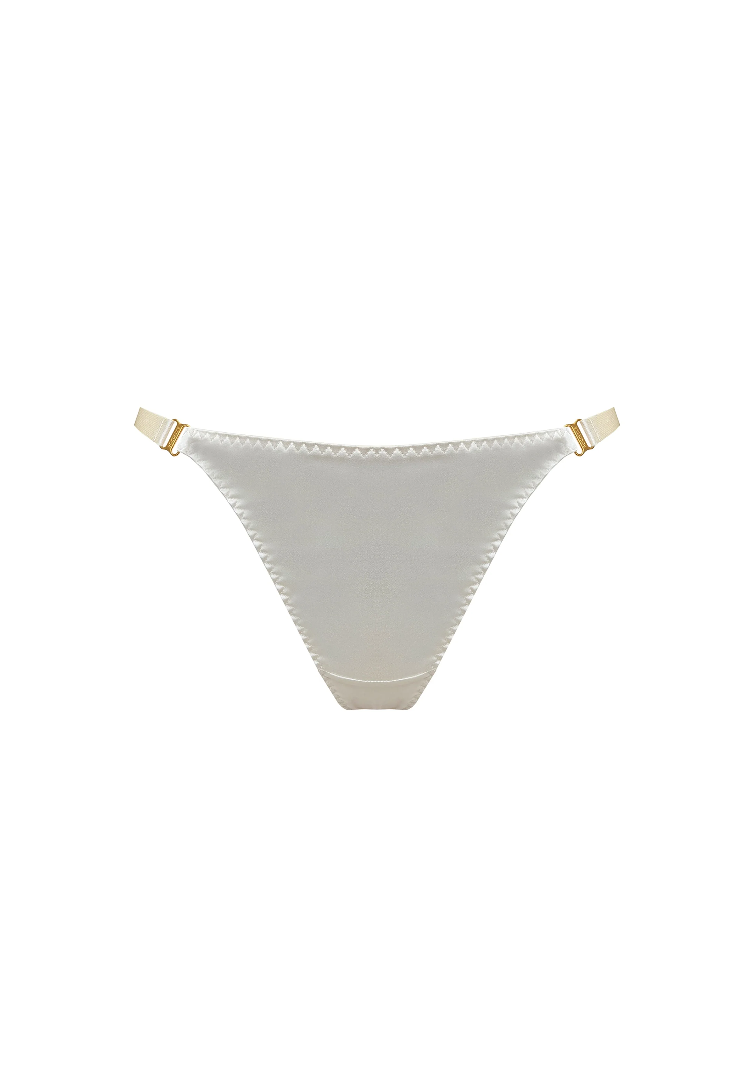 Signature Silk Thong