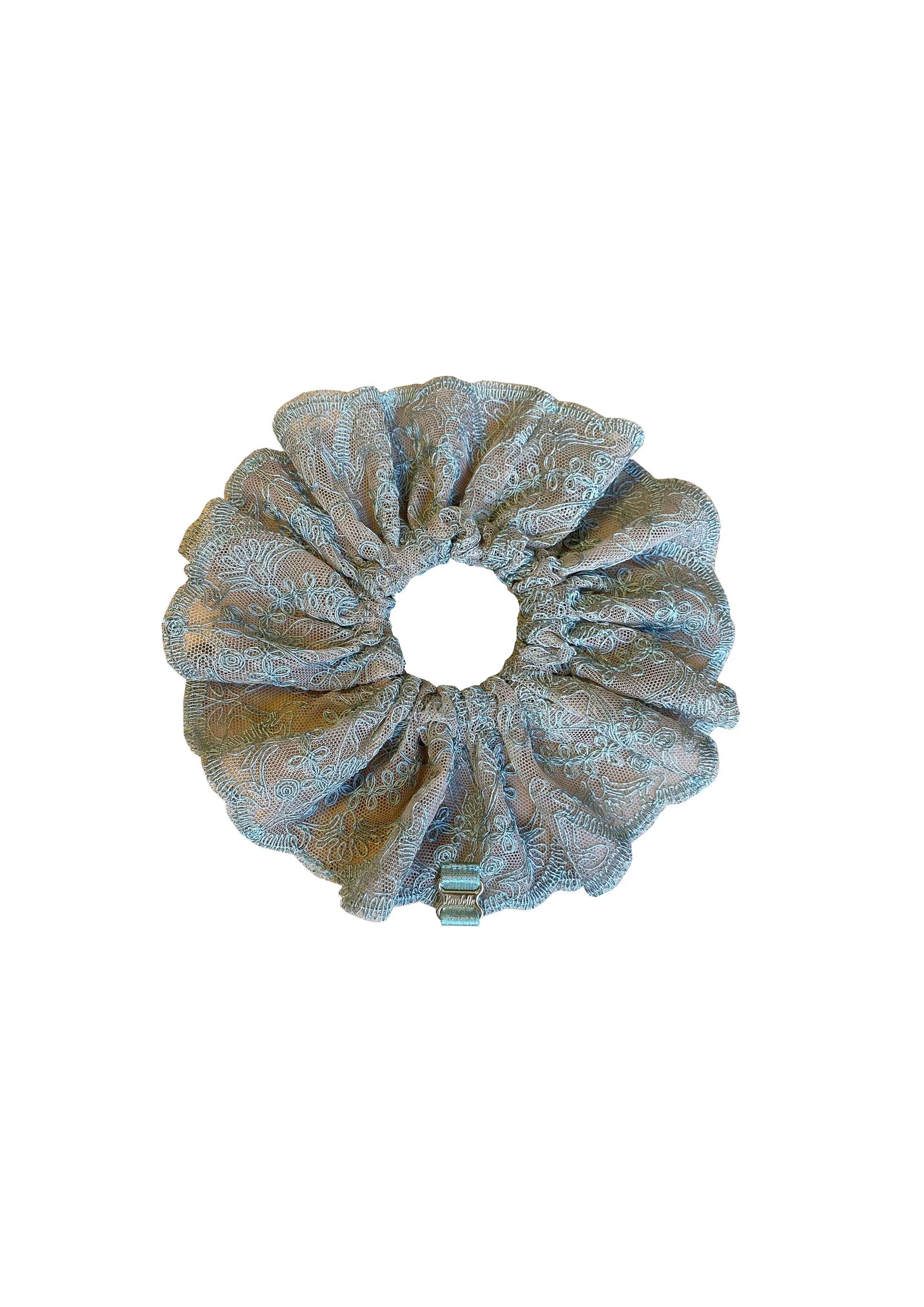 Cymatic Oversized Scrunchie