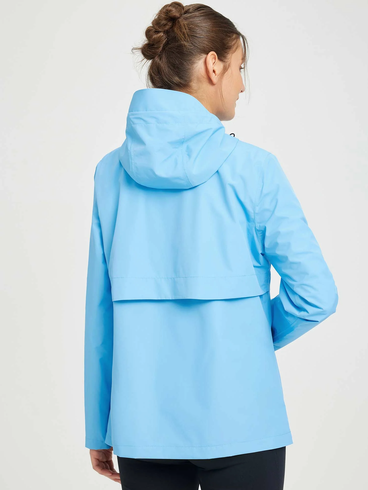 Flyleaf Waterproof Hooded Jacket