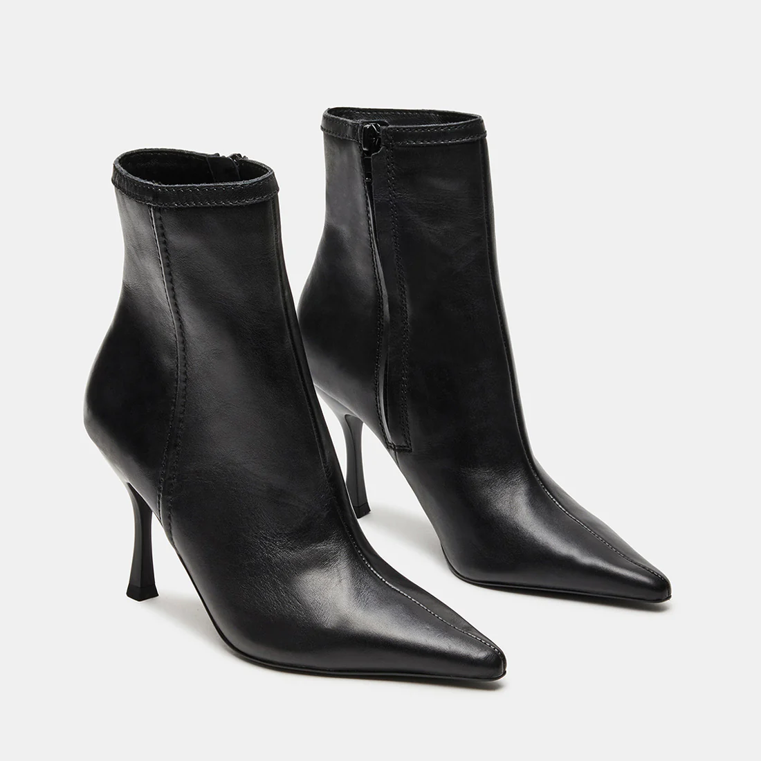 BRECKEN BLACK LEATHER