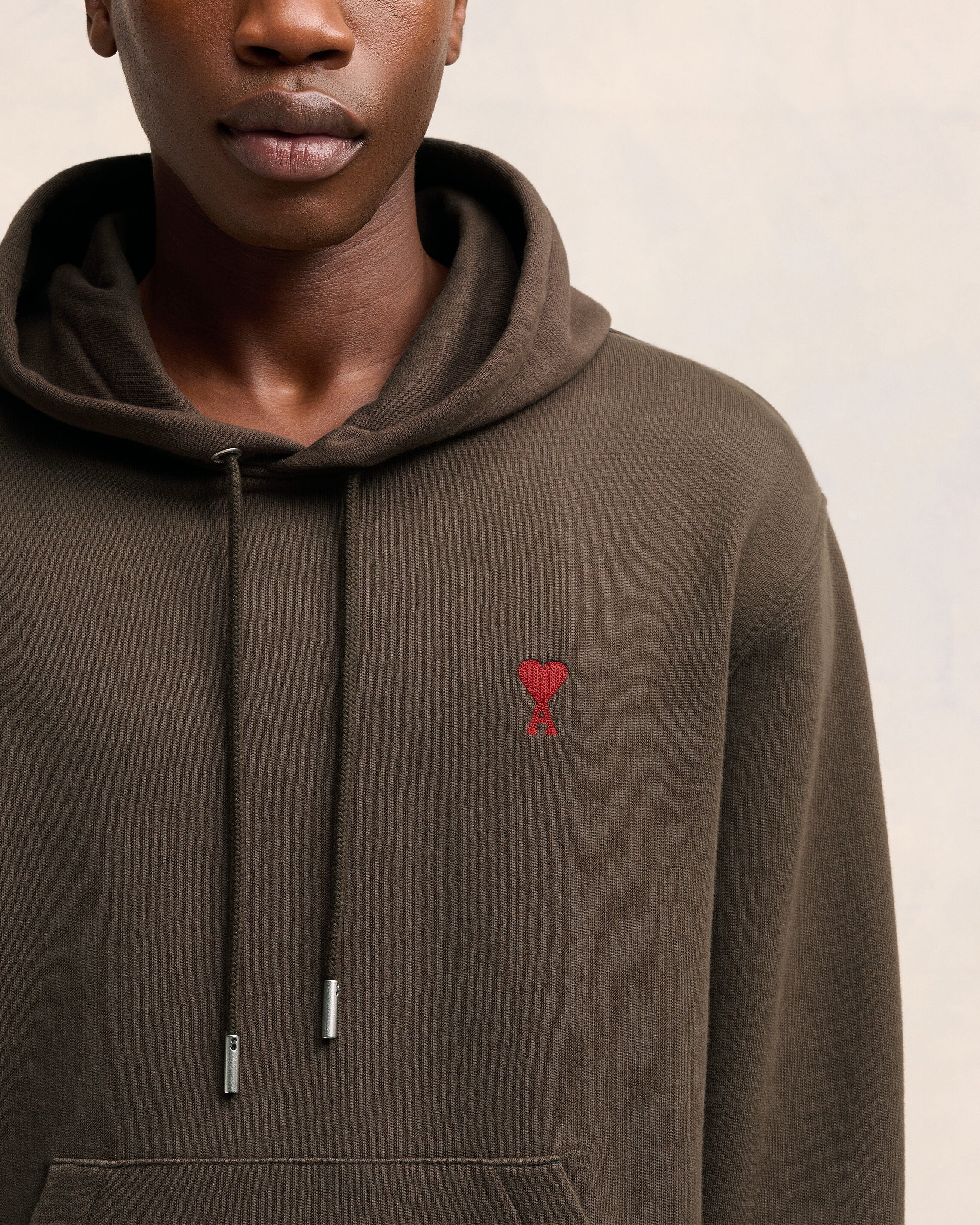 Red Ami de Coeur Hoodie