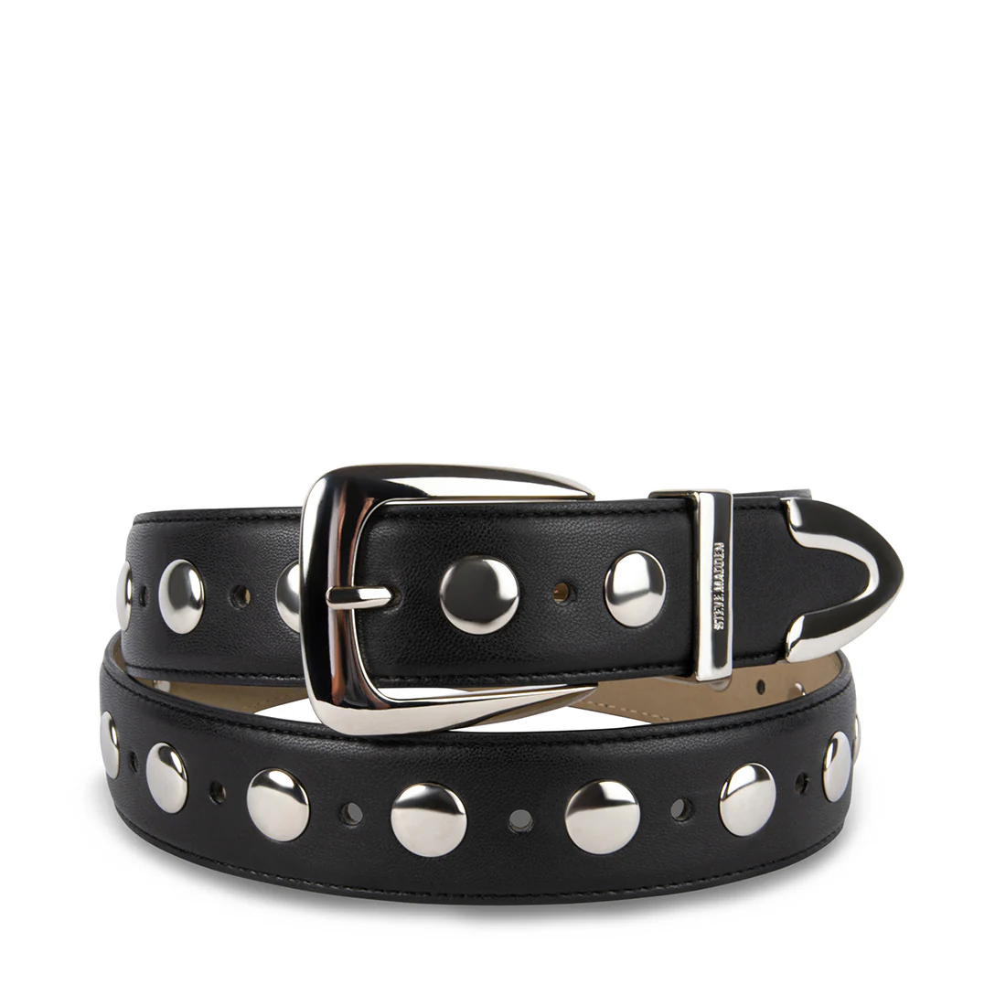 STUDDED BELT BLACK