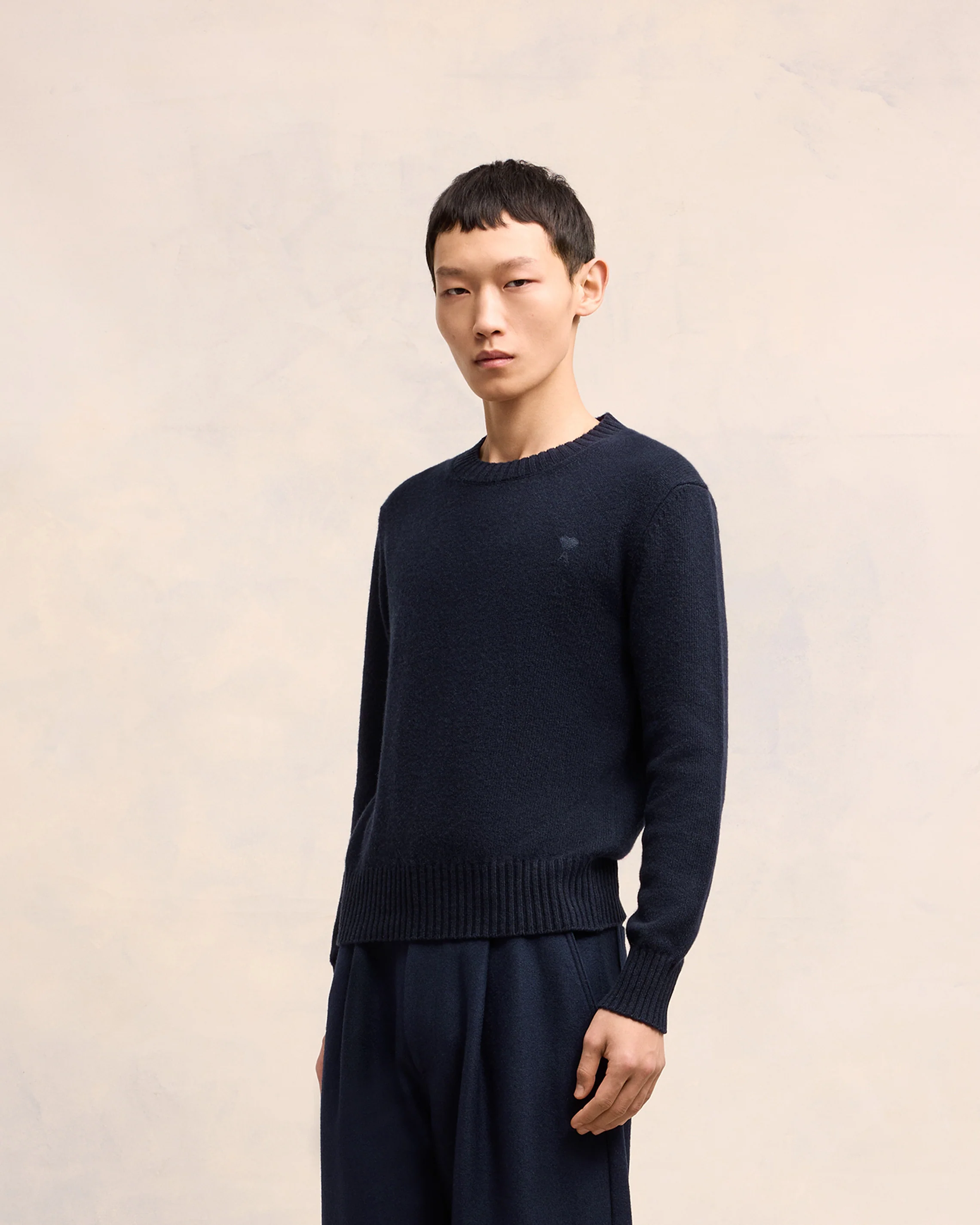 Cashmere Ami de Coeur Crew Neck Sweater