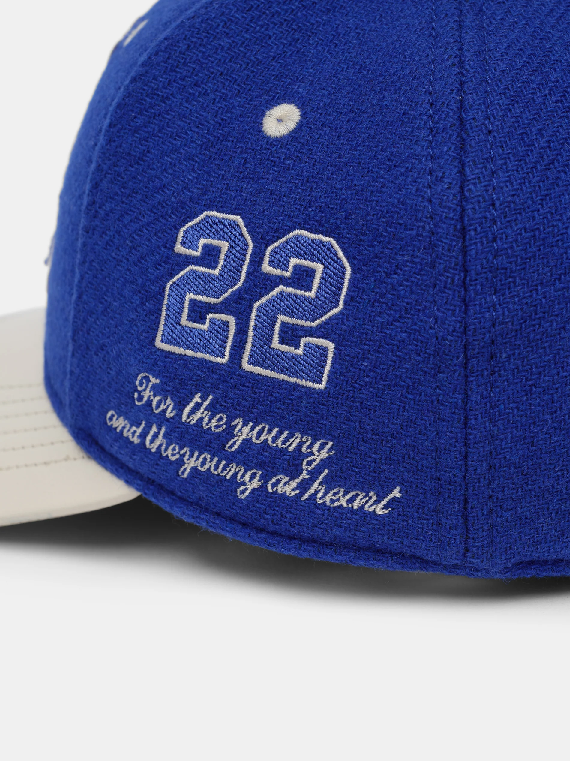 MA SPIRIT TWO-TONE HAT - Blue