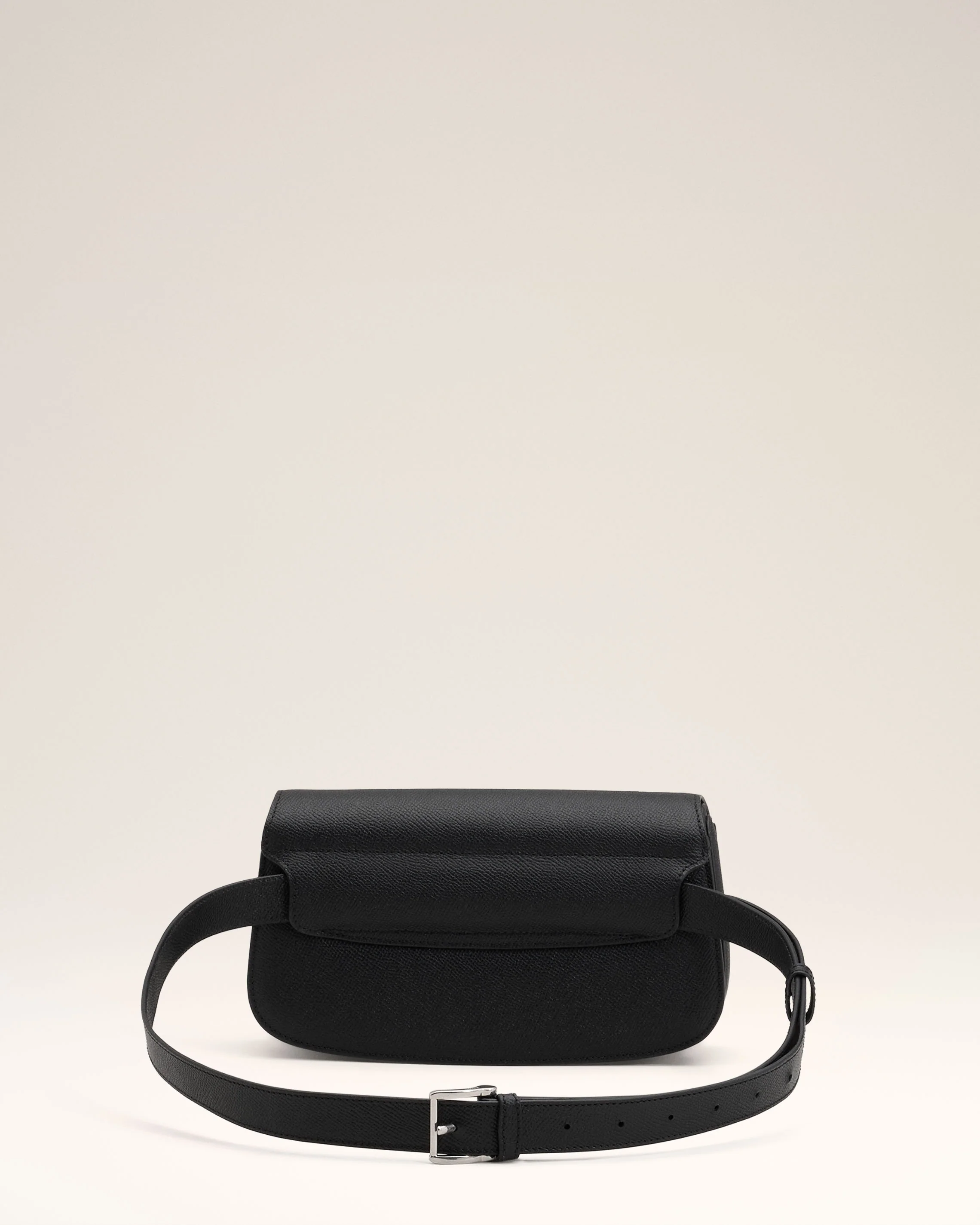Black Leather Crossbody Paris Paris Bag