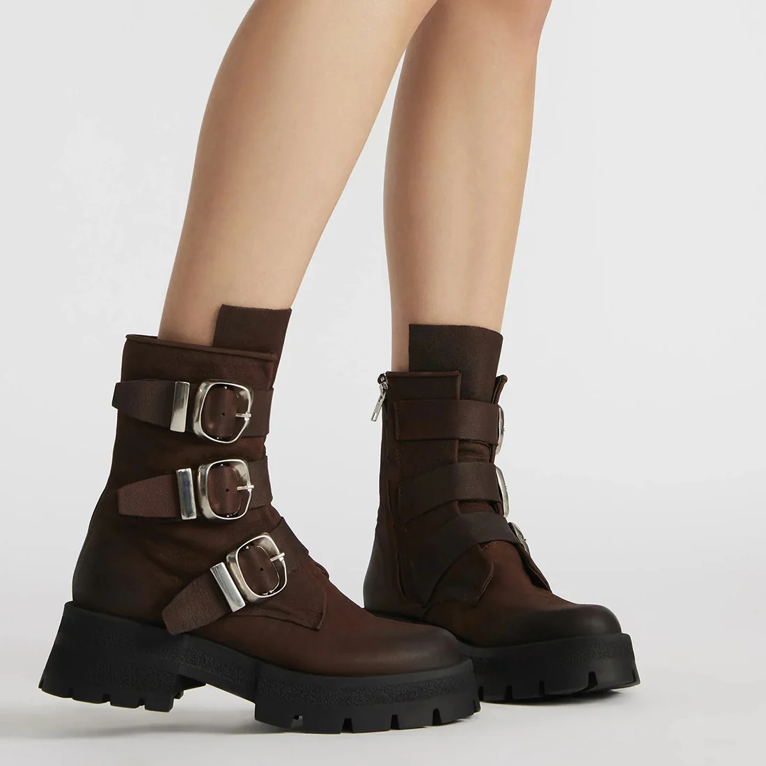 ROLAND BROWN LEATHER