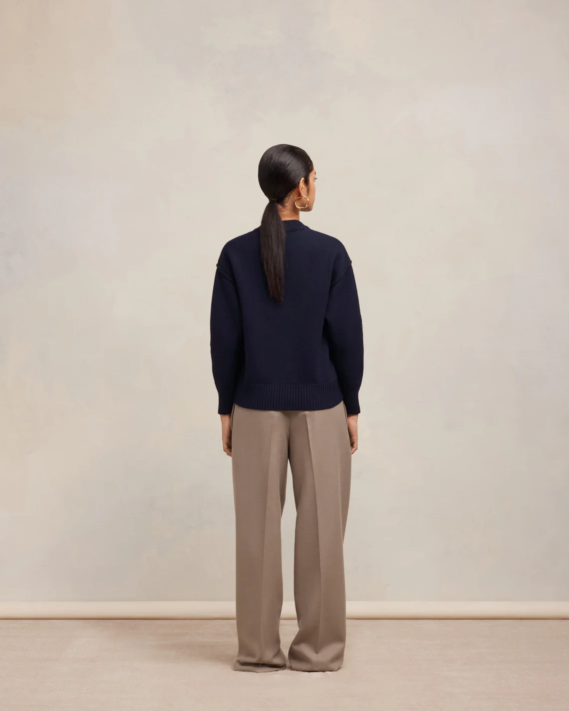 Red Ami de Coeur Sweater