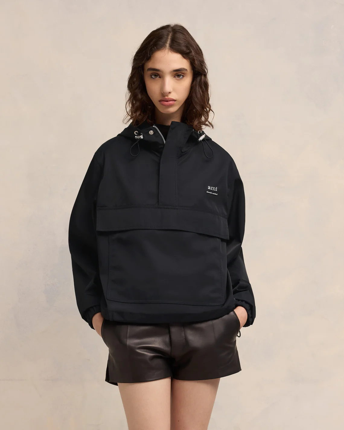 Hooded Ami Alexandre Mattiussi Windbreaker