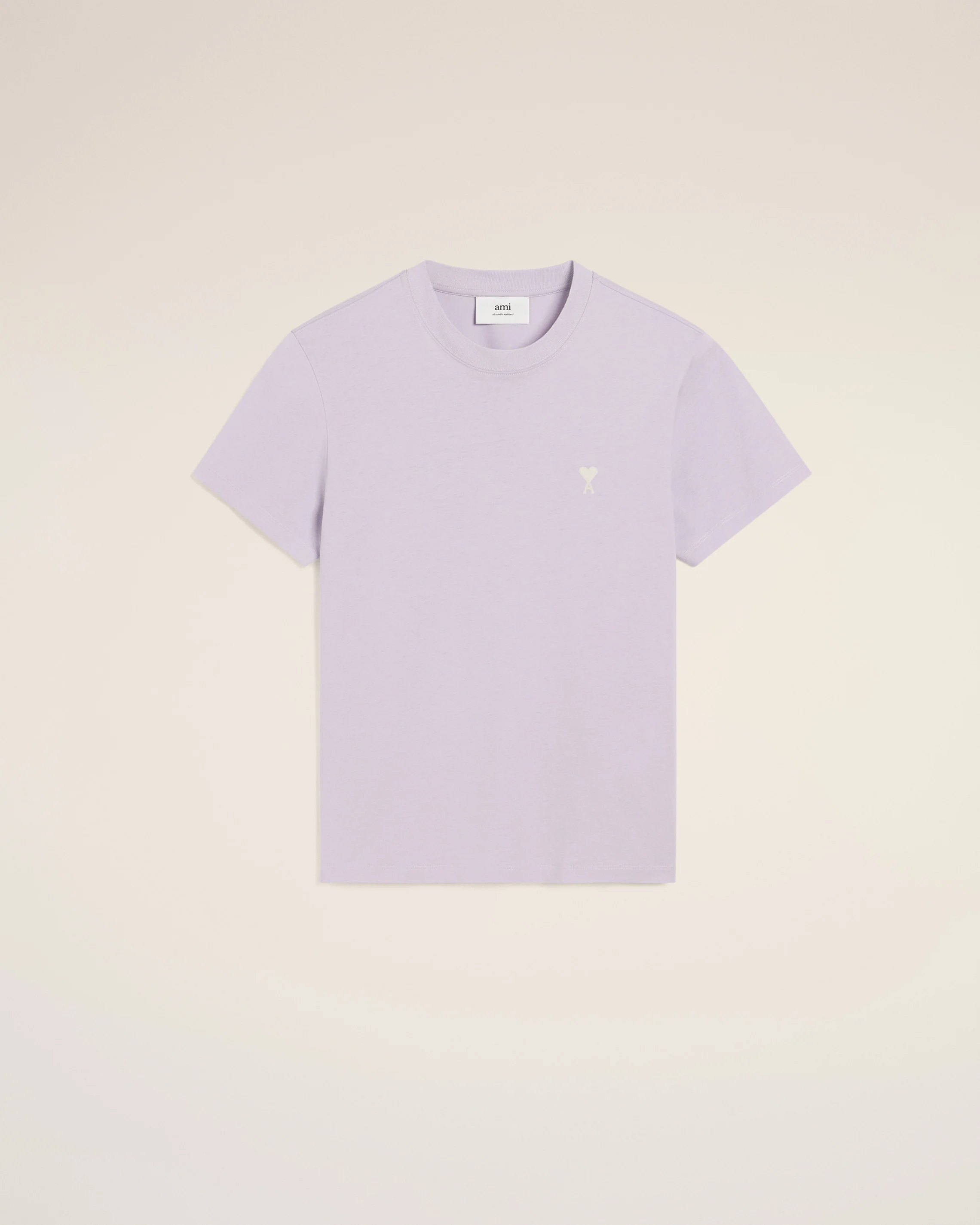 Purple Cotton Ami de Coeur T-Shirt