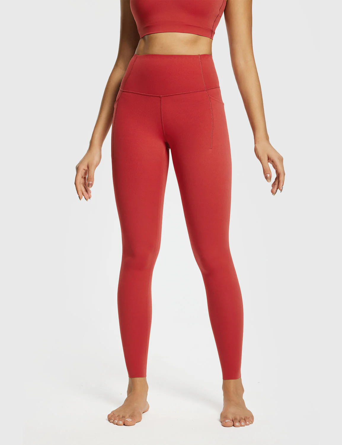 Freeleaf 27 Seamless High-Rise Leggings