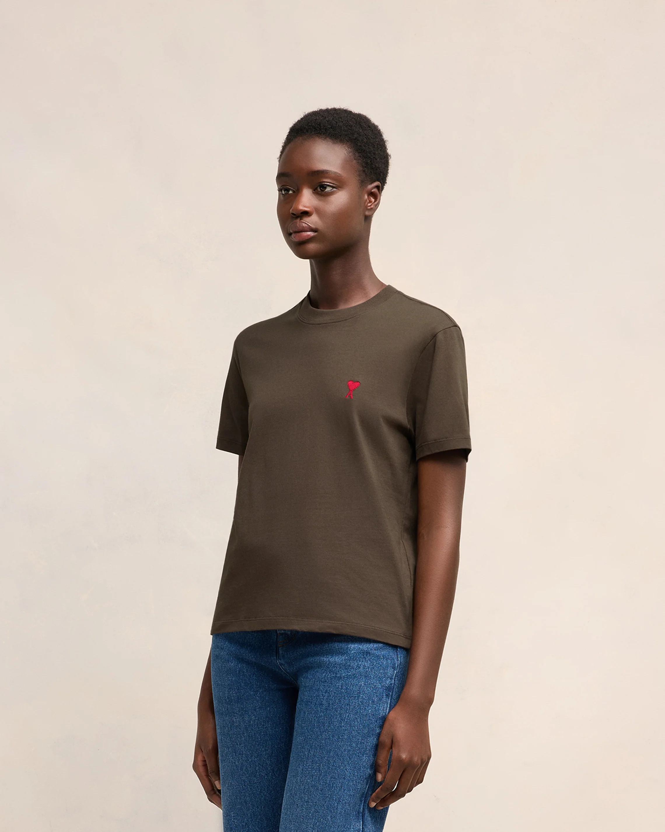 Red Ami de Coeur T-shirt