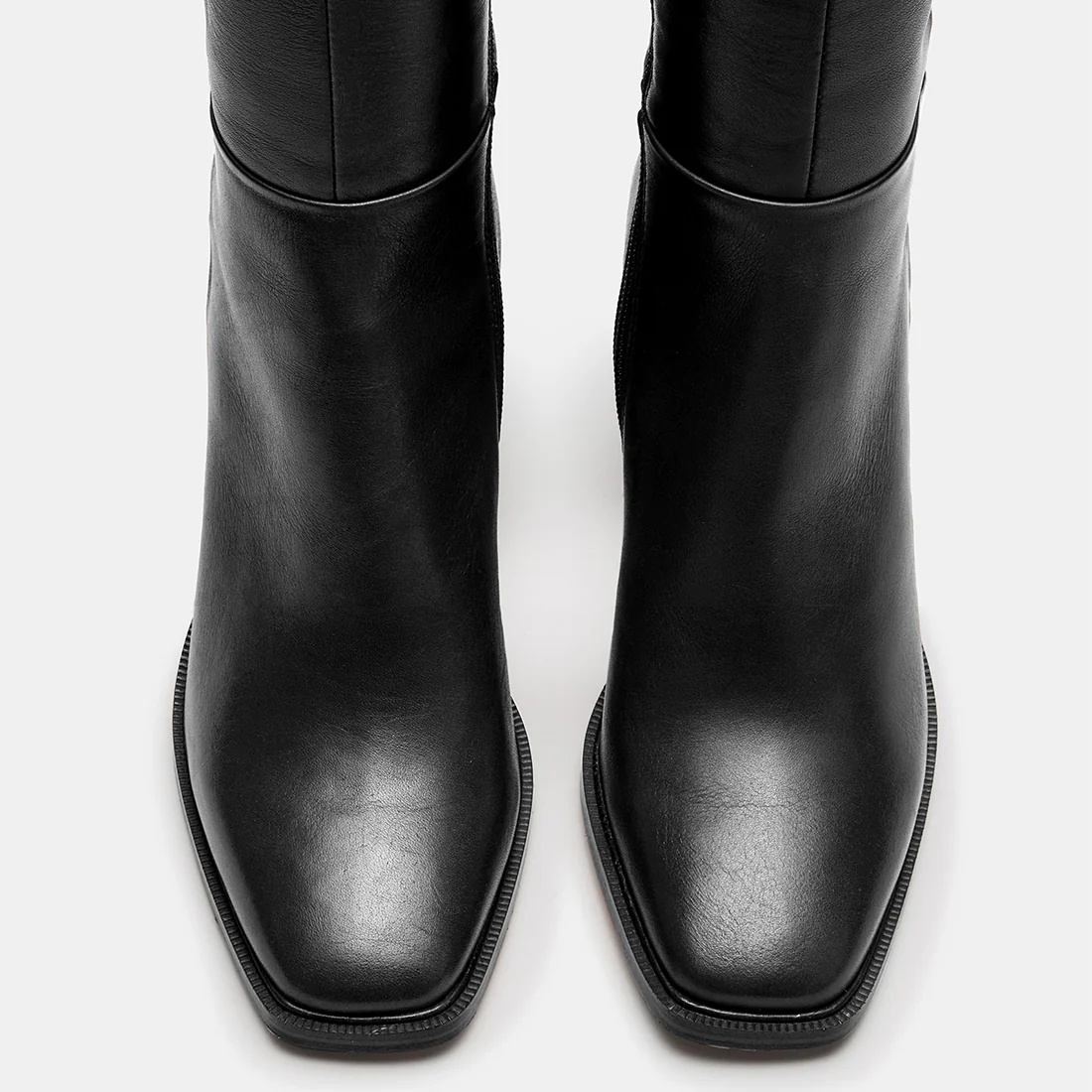 SIERRA BLACK LEATHER