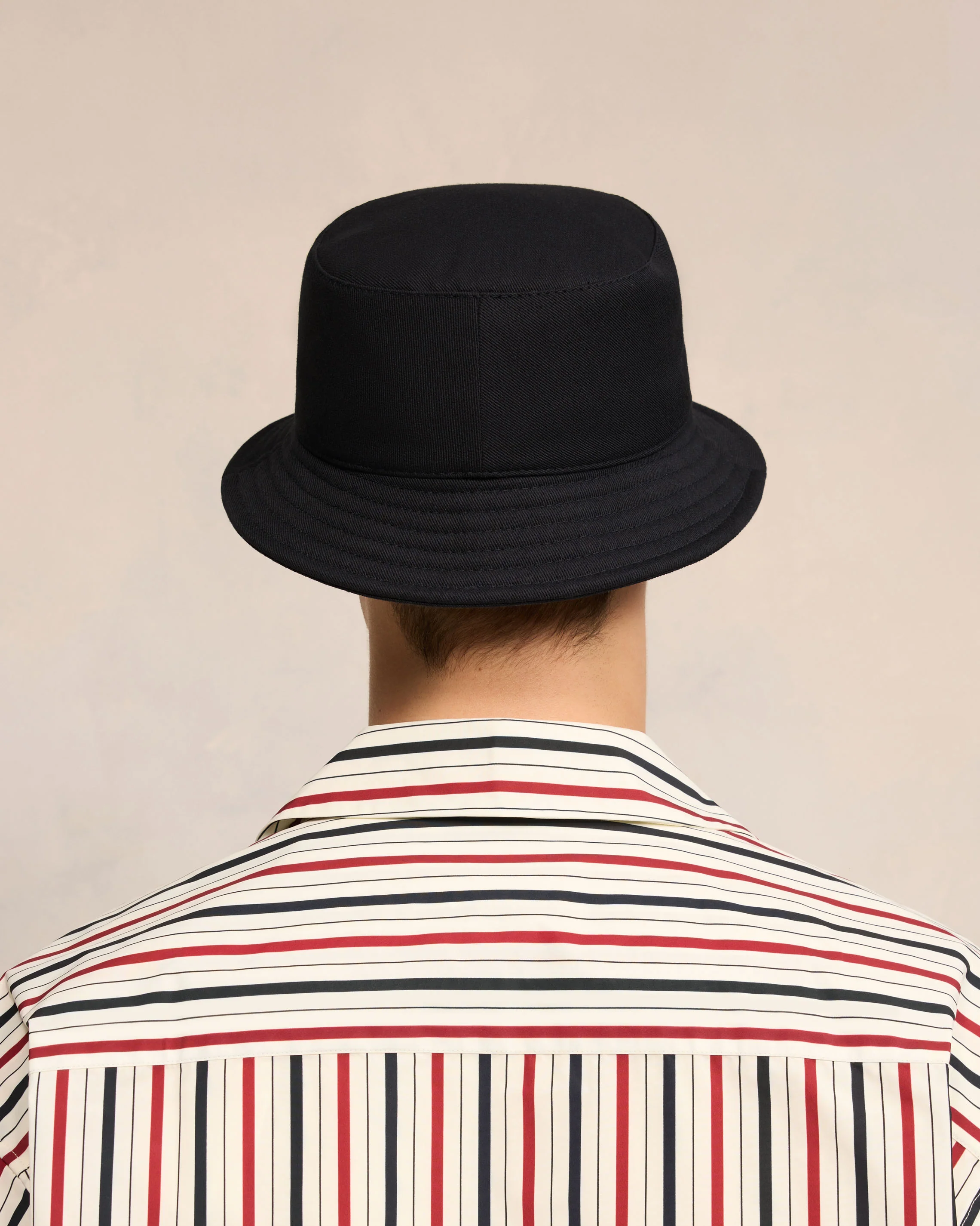 Ami Embroidered Bucket Hat