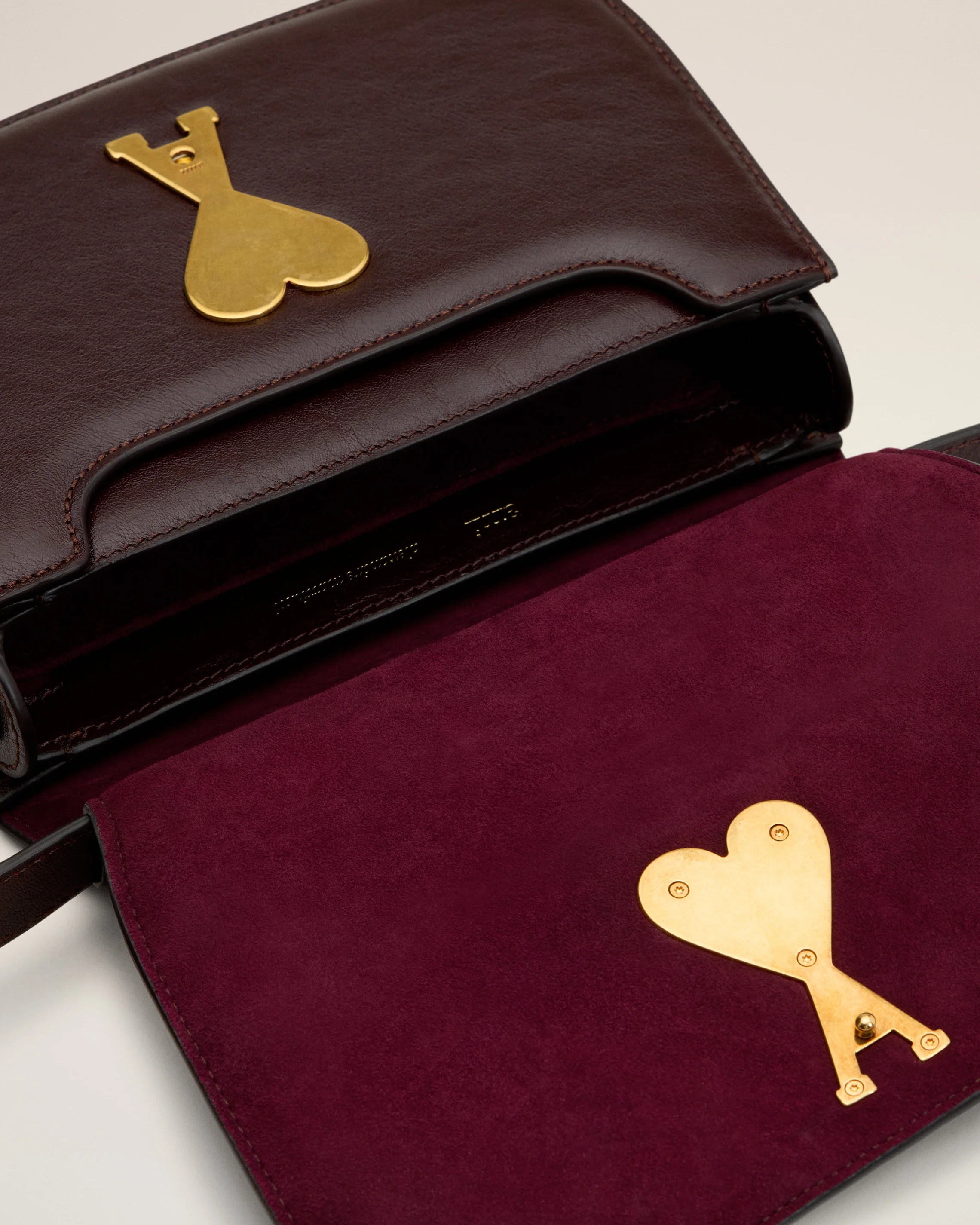 Burgundy Leather Top Handle Paris Paris Bag