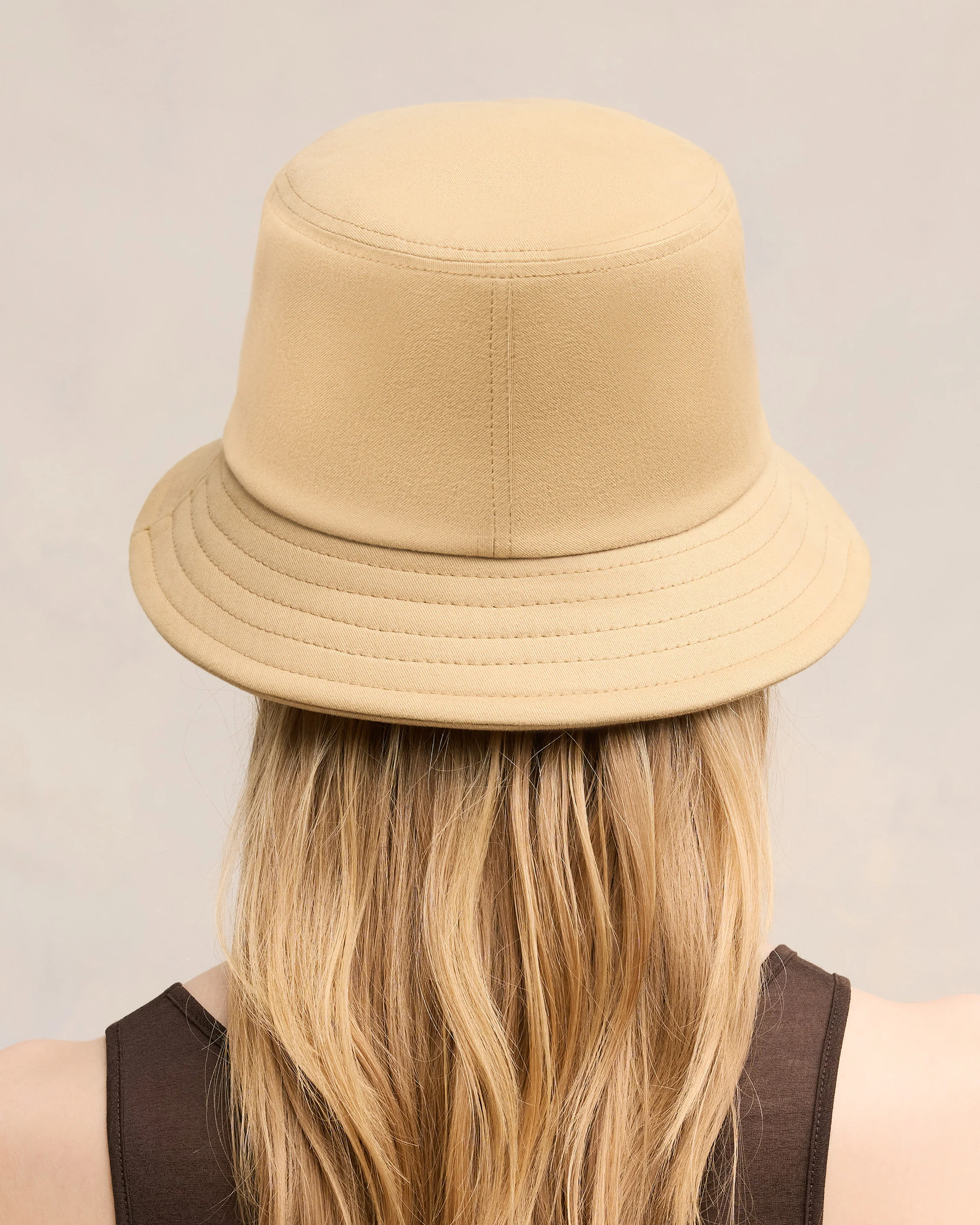 Red Ami de Coeur Embroidery Bucket Hat