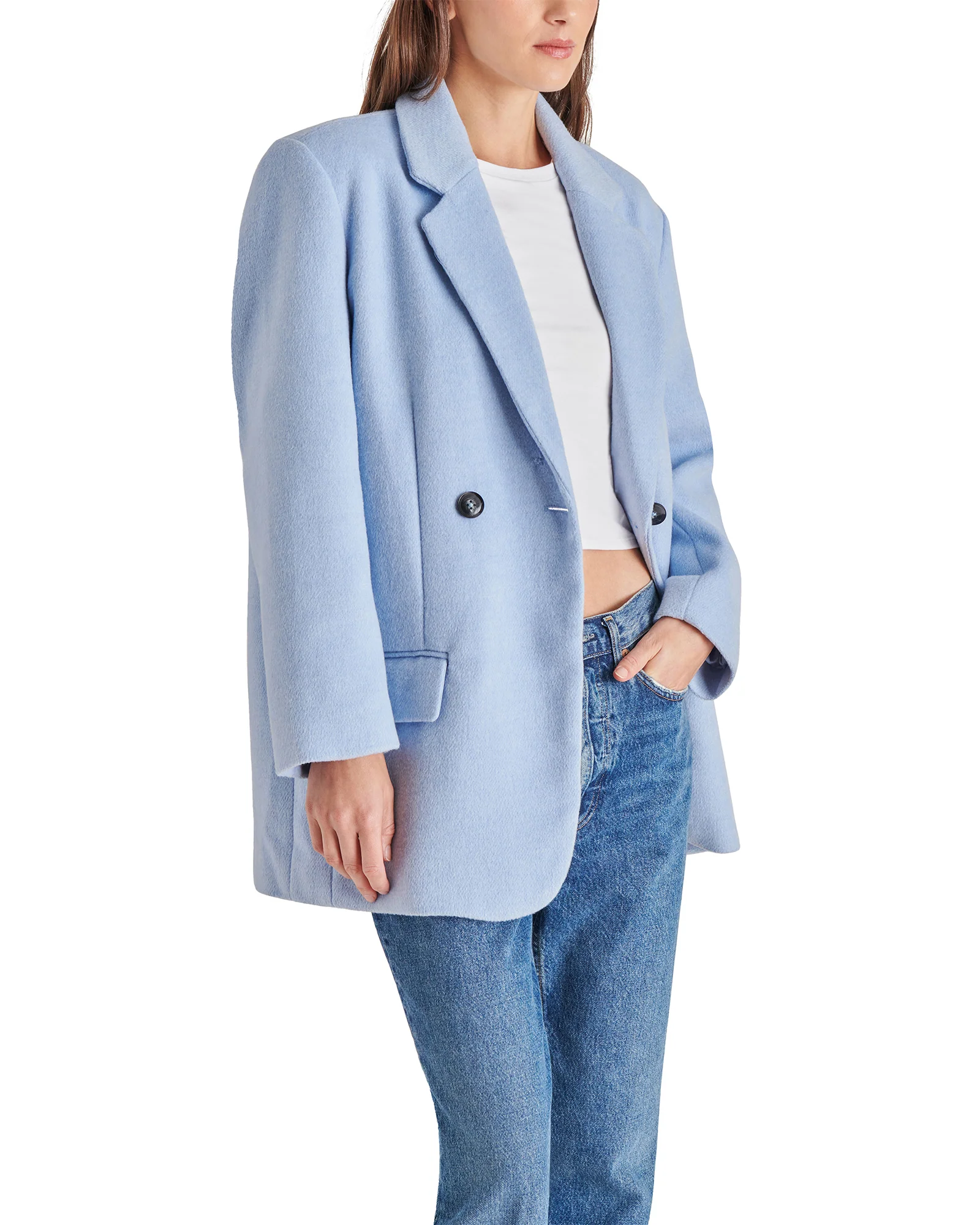 MYRA COAT BLUE