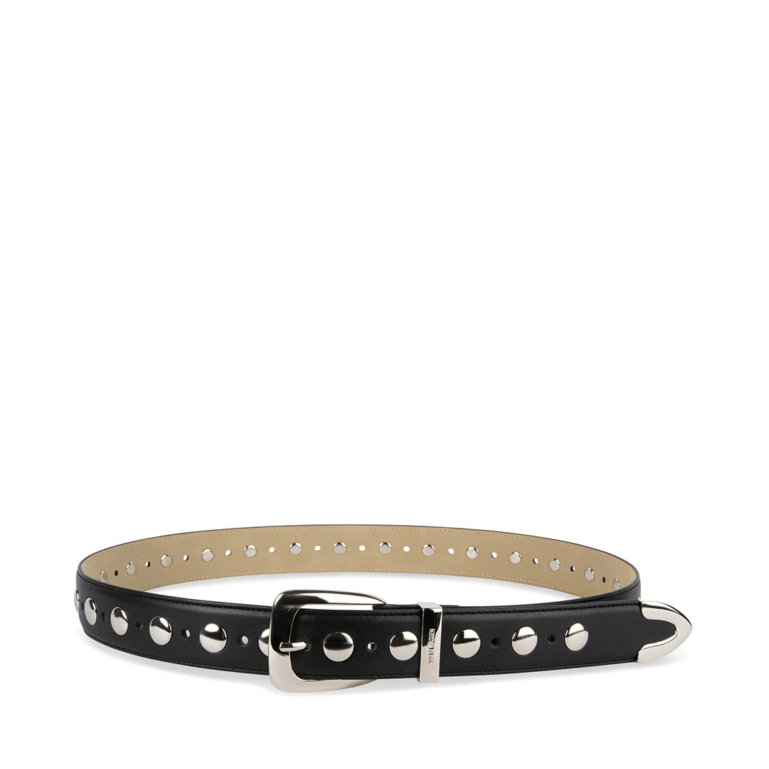 STUDDED BELT BLACK