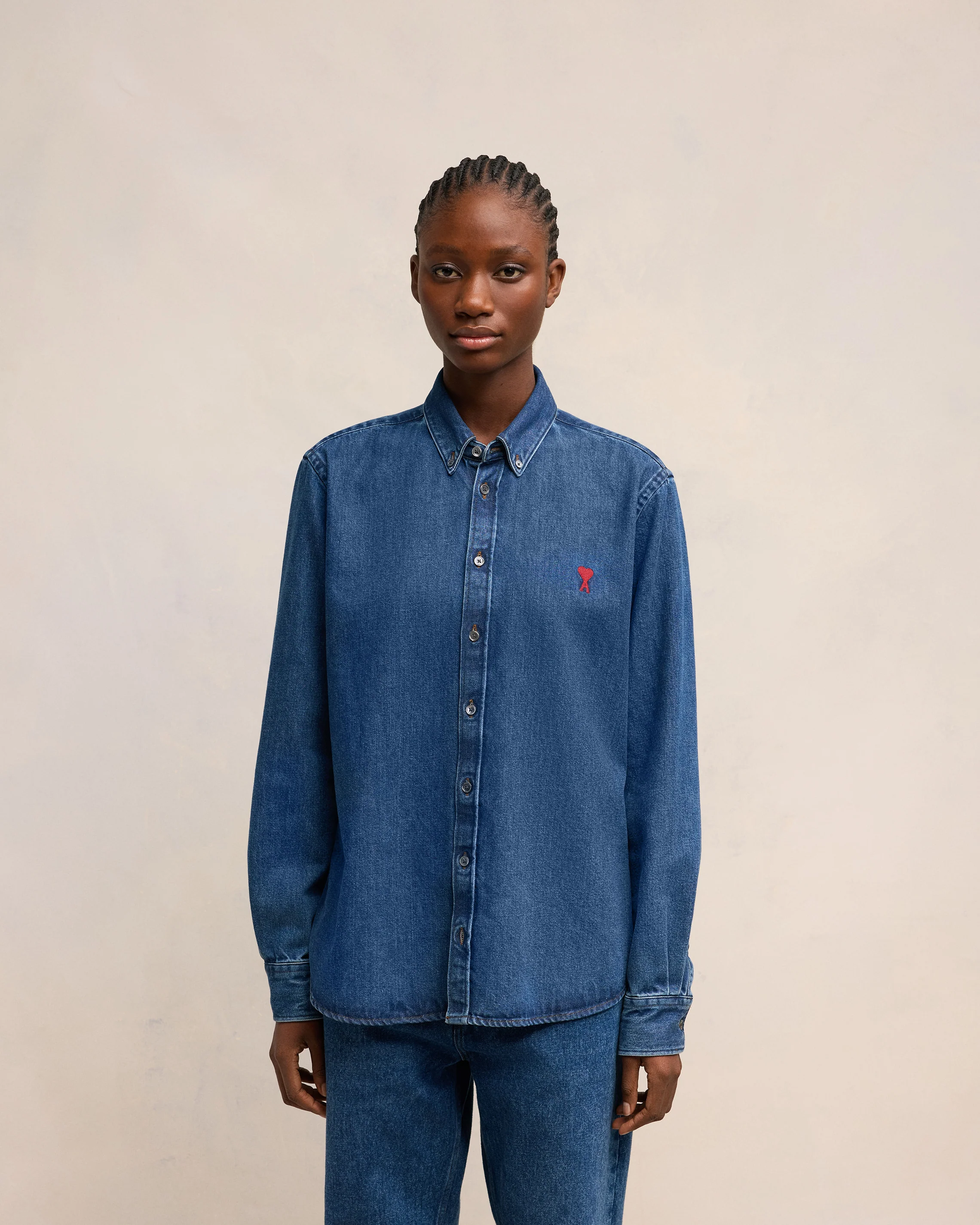 Button-Down Ami de Coeur Shirt