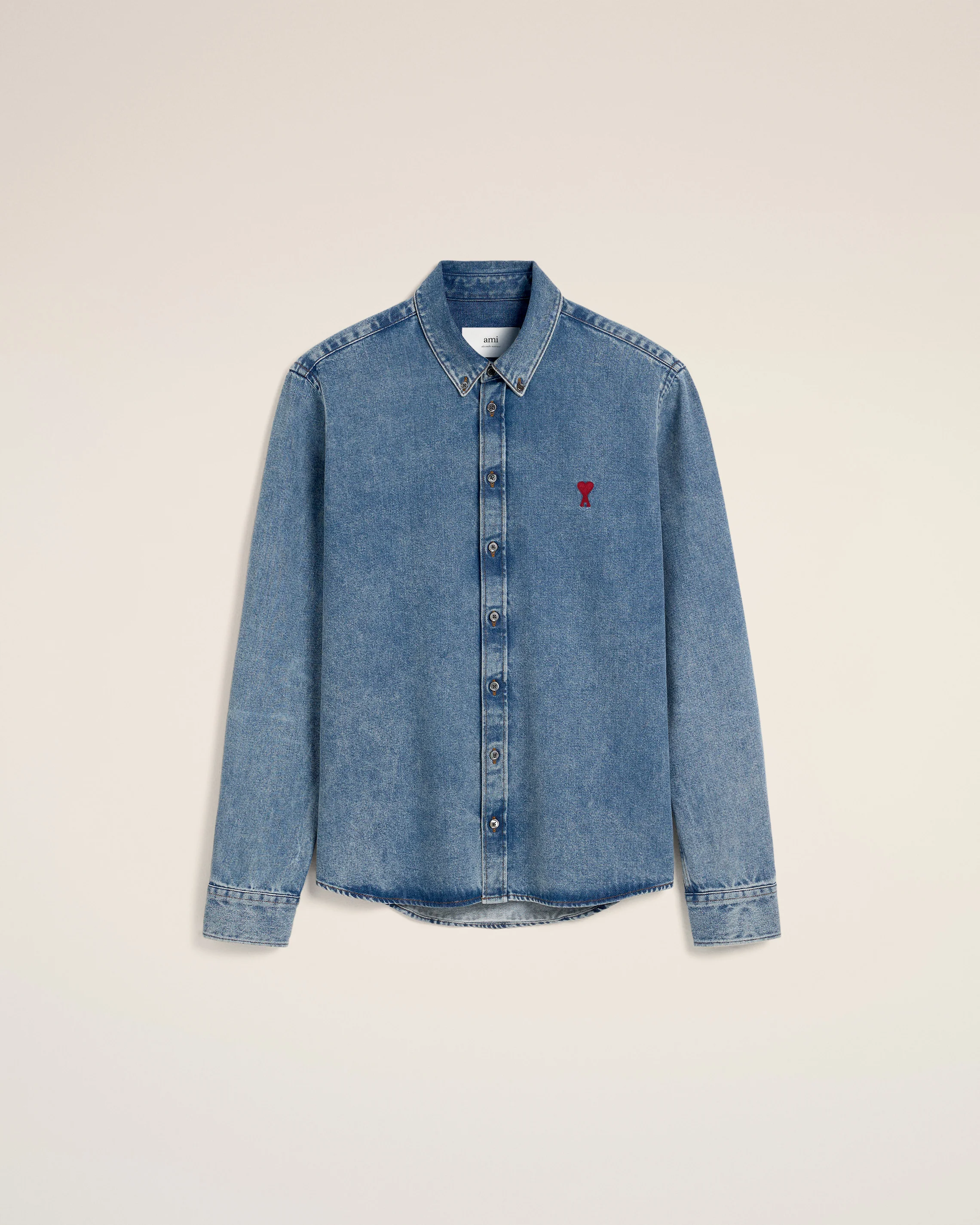 Blue Denim Button-Down Ami de Coeur Shirt