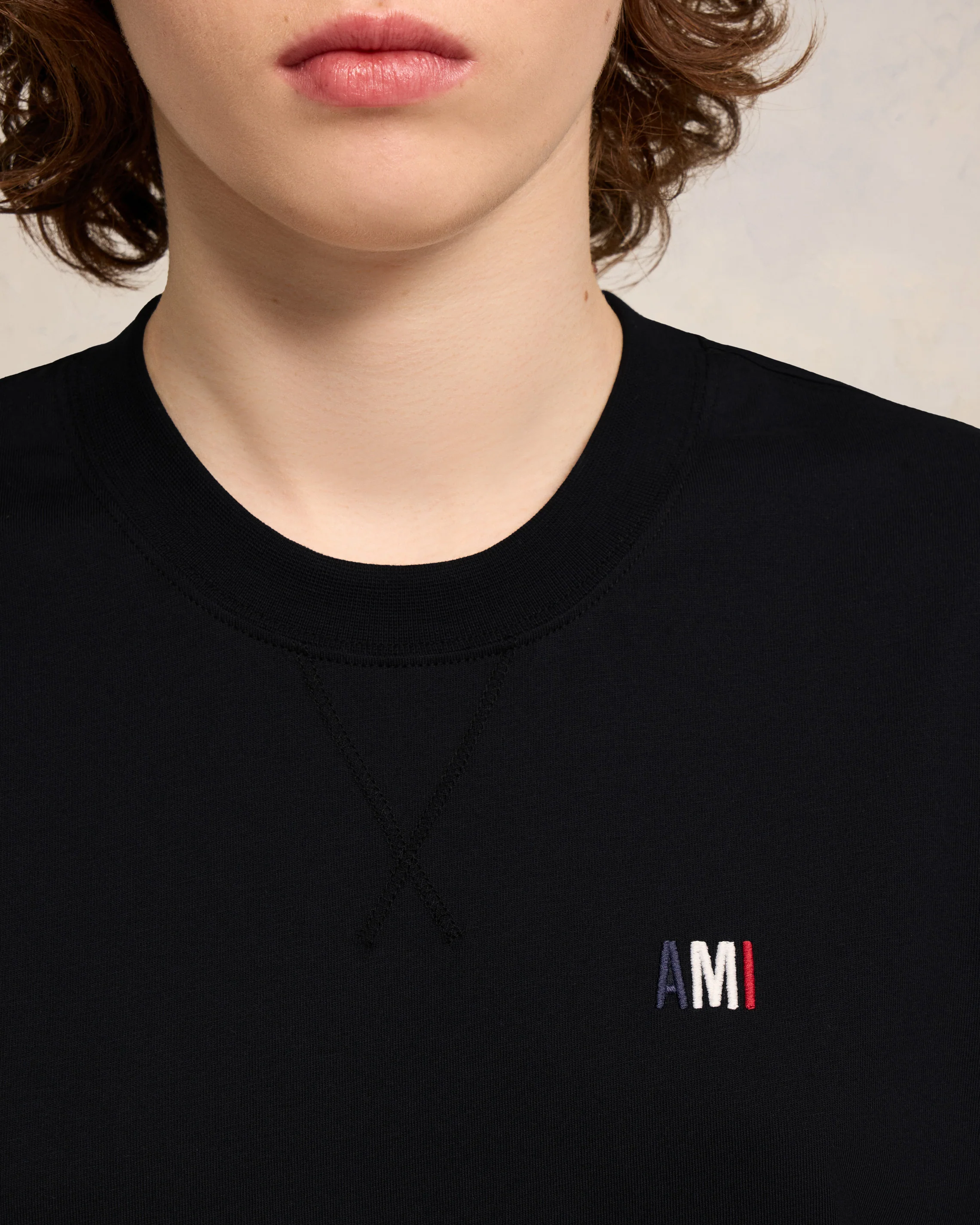 T-shirt Bleu Blanc Rouge Coupe Classique