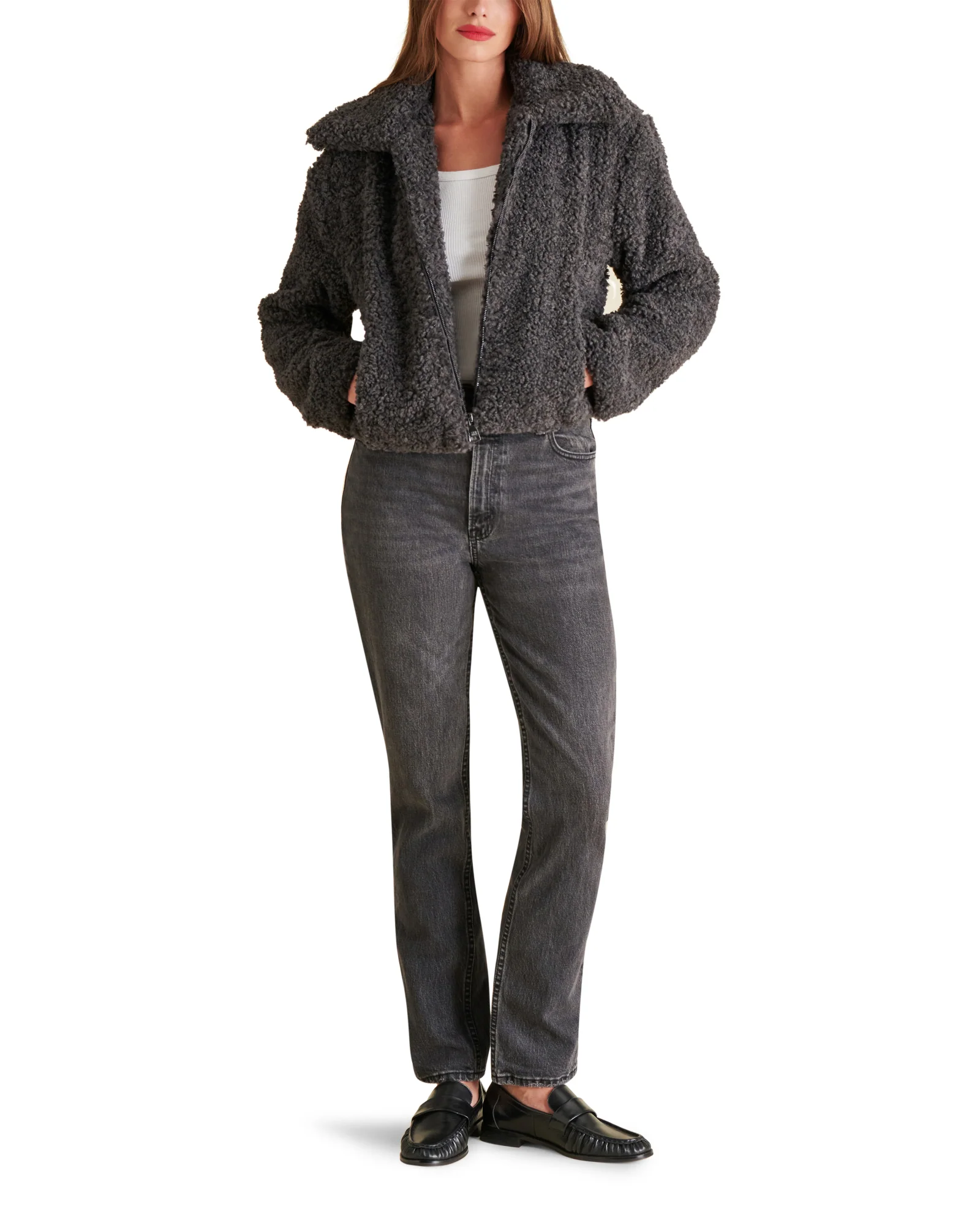 PIPPIN JACKET GREY