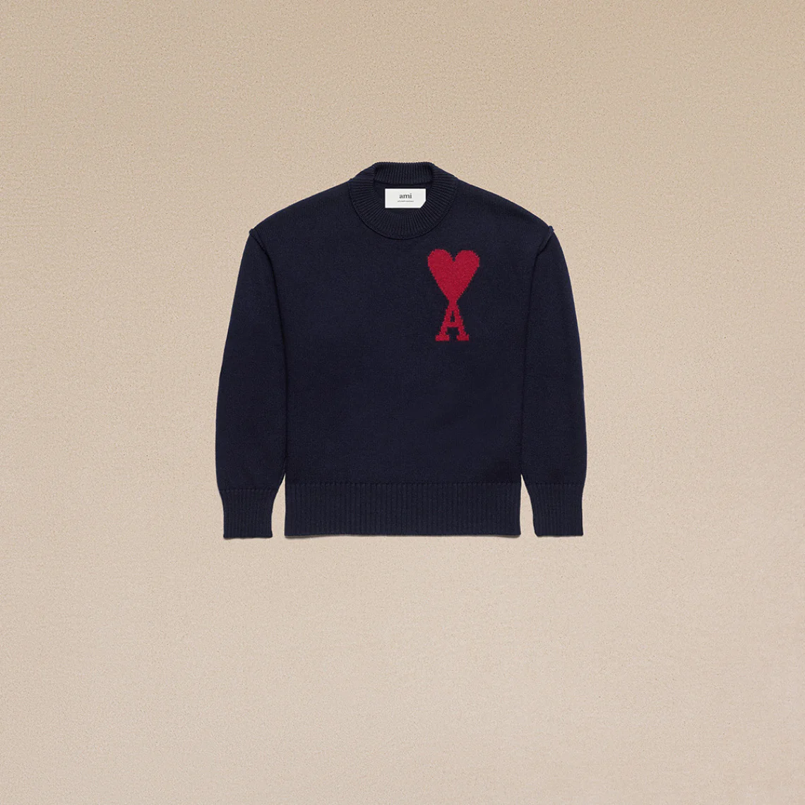 Red Ami de Coeur Sweater