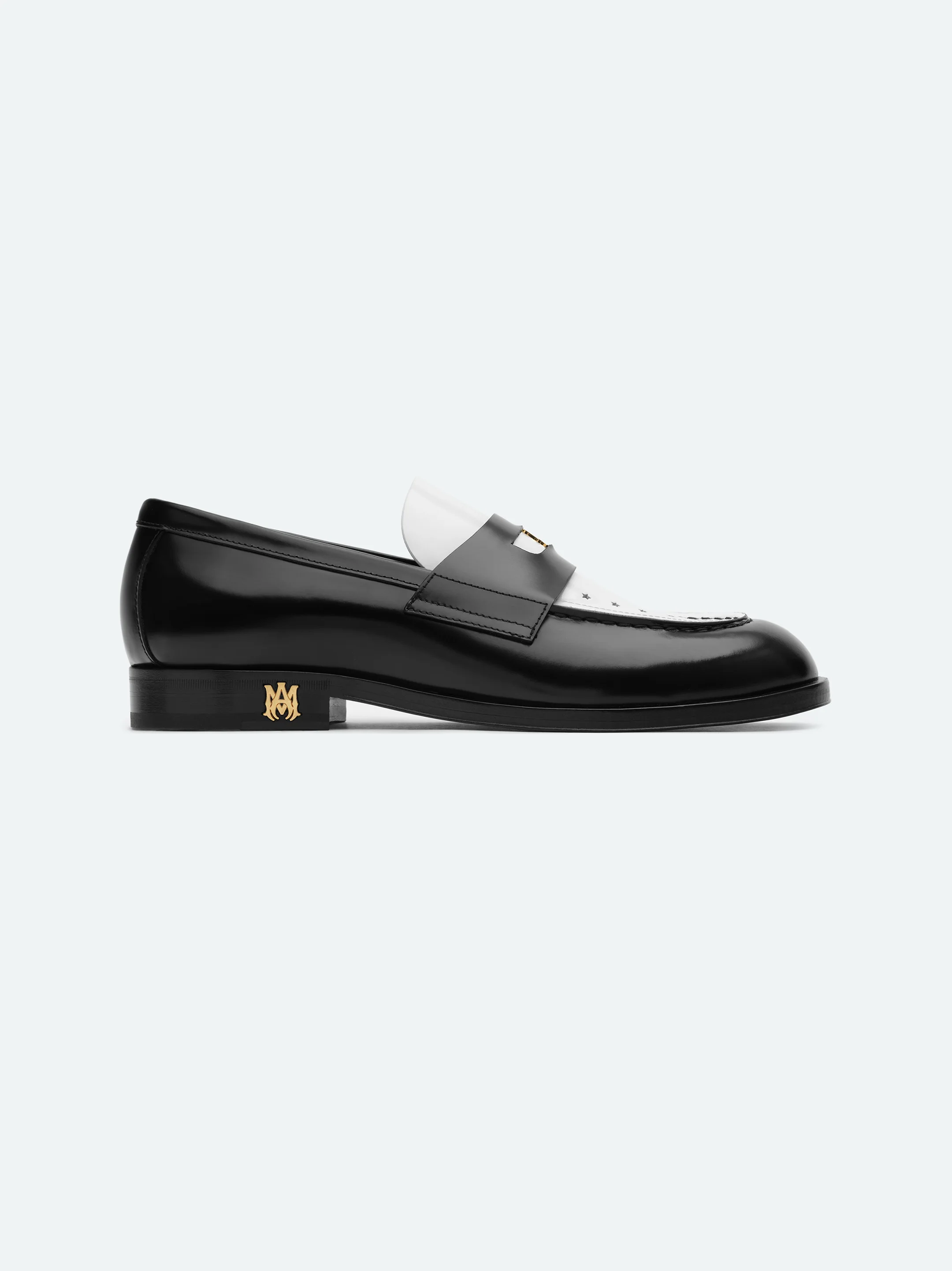 MA LOAFER - Black White