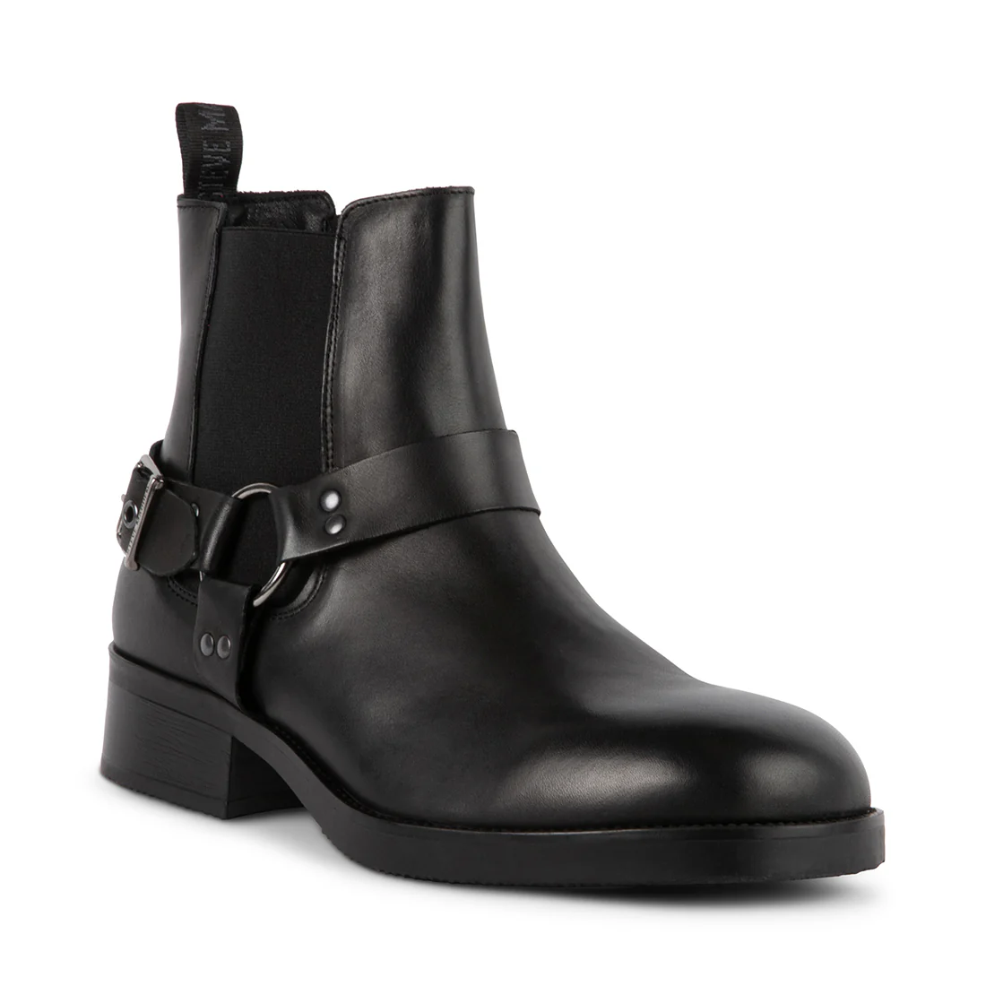 ANTONN BLACK LEATHER