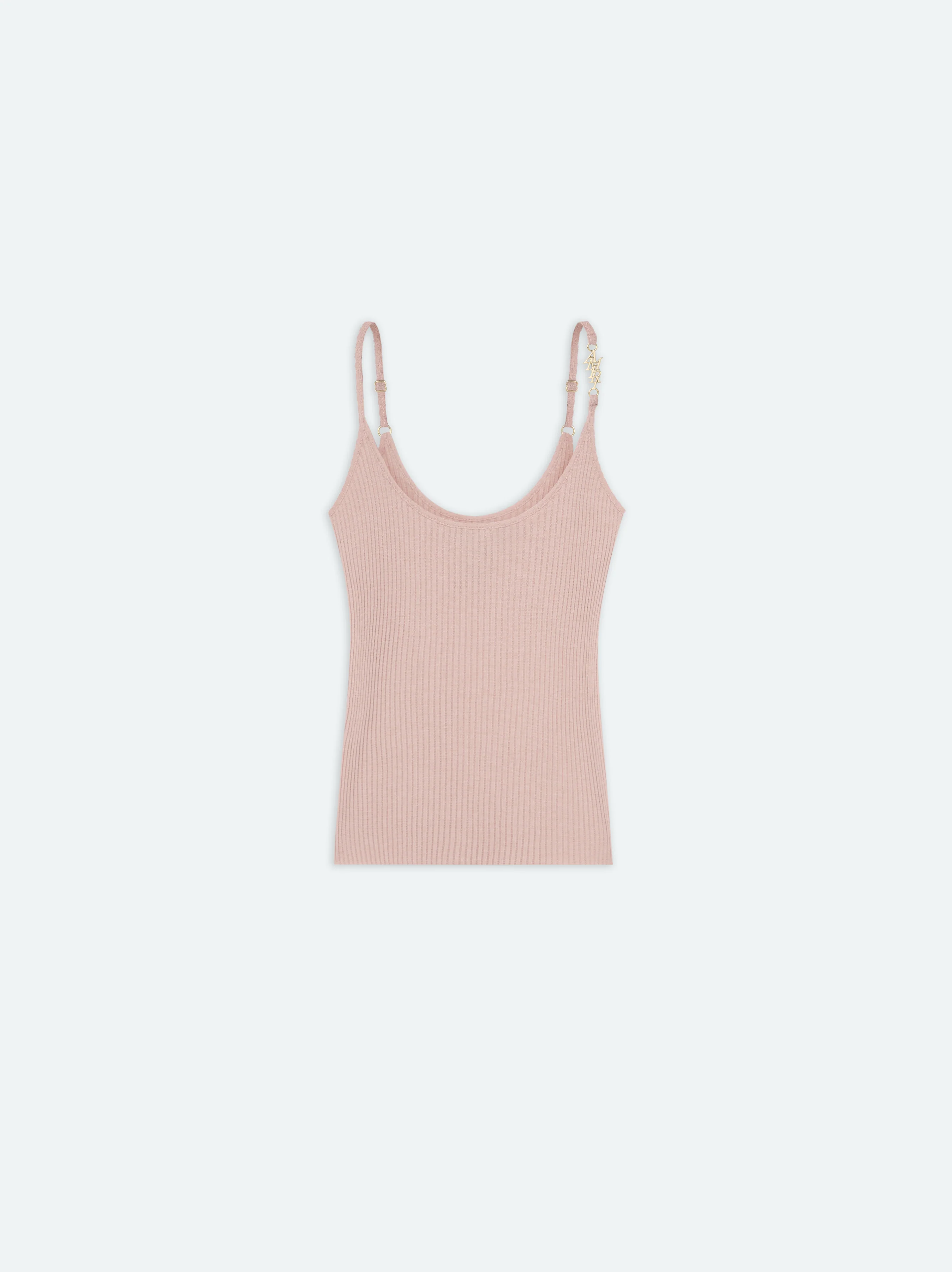WOMEN - VERTICAL AMIRI TANK TOP - Cork