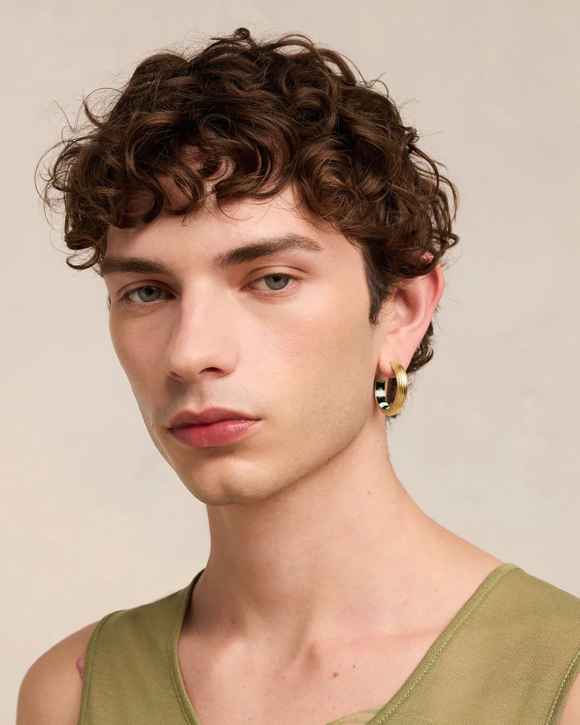 Piano Hoops Small Size