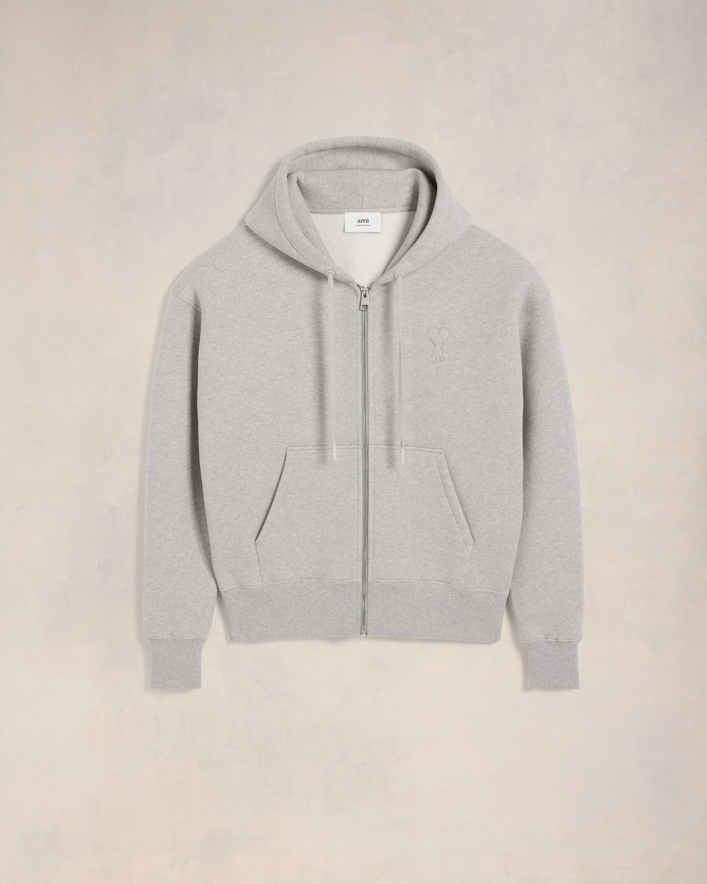 Zipped Ami de Coeur Hoodie